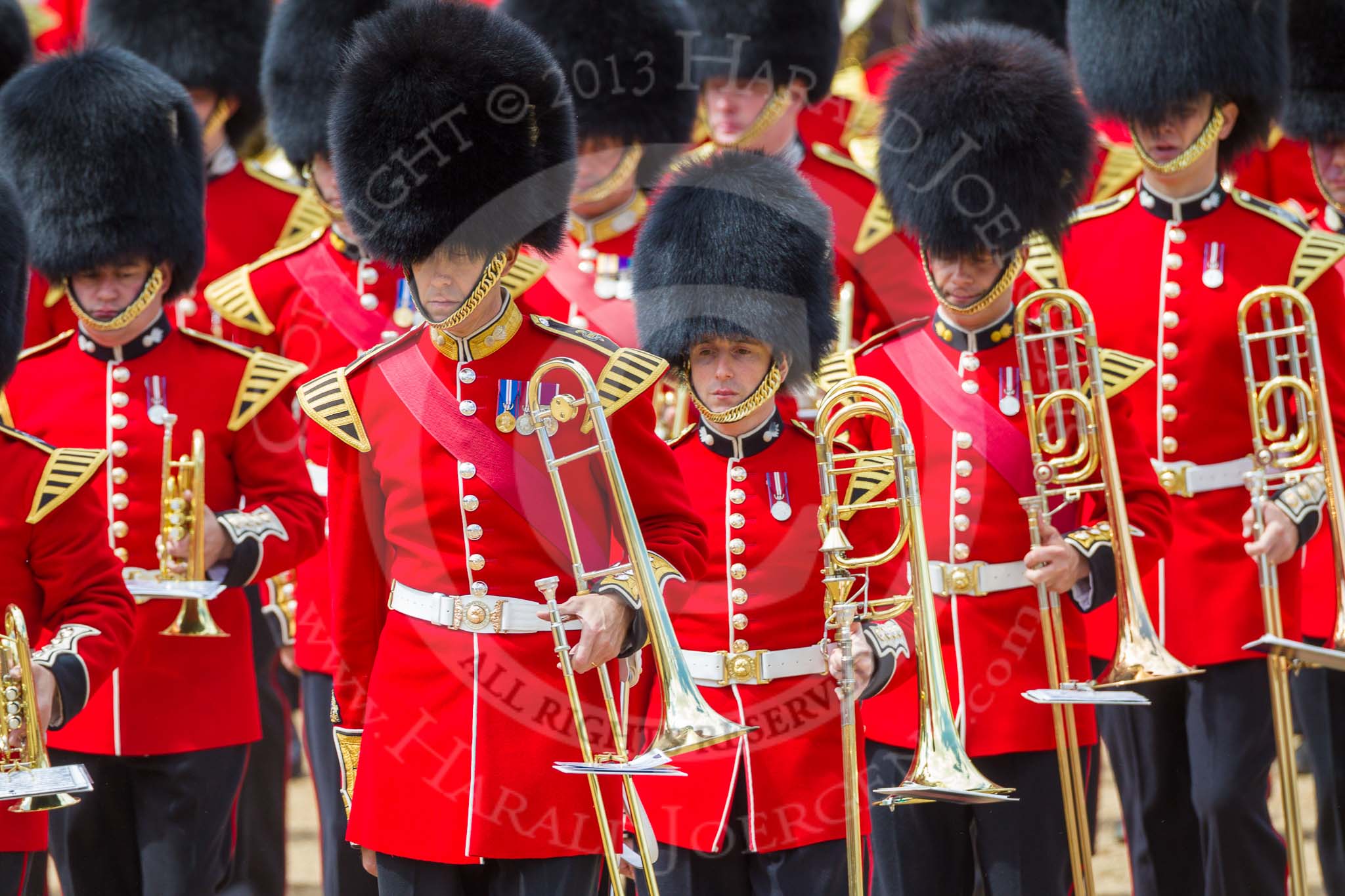 The Colonel's Review 2015.
Horse Guards Parade, Westminster,
London,

United Kingdom,
on 06 June 2015 at 11:50, image #455