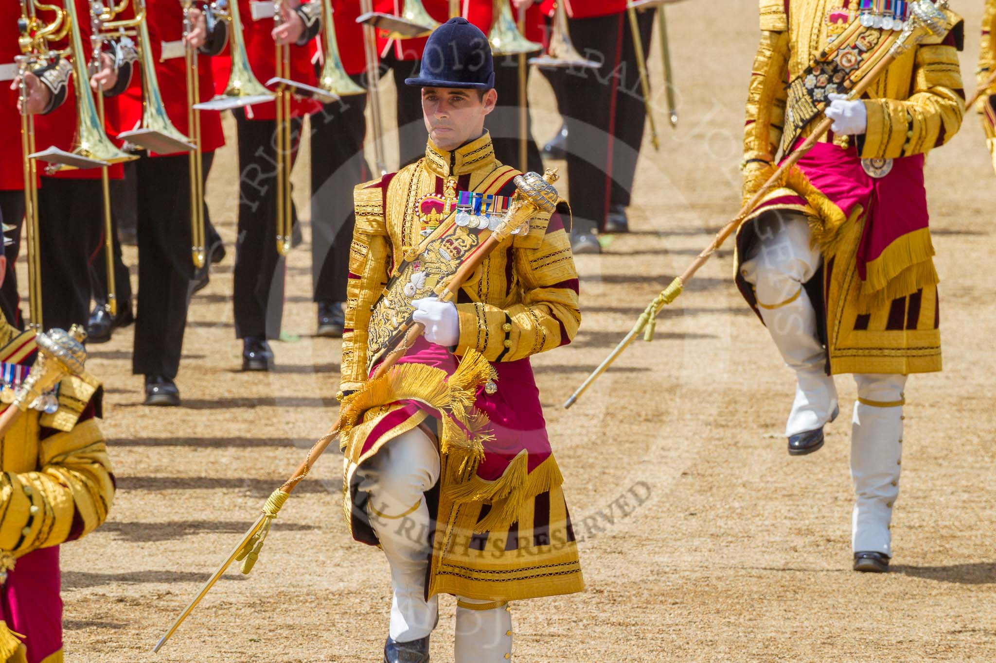 The Colonel's Review 2015.
Horse Guards Parade, Westminster,
London,

United Kingdom,
on 06 June 2015 at 11:50, image #458