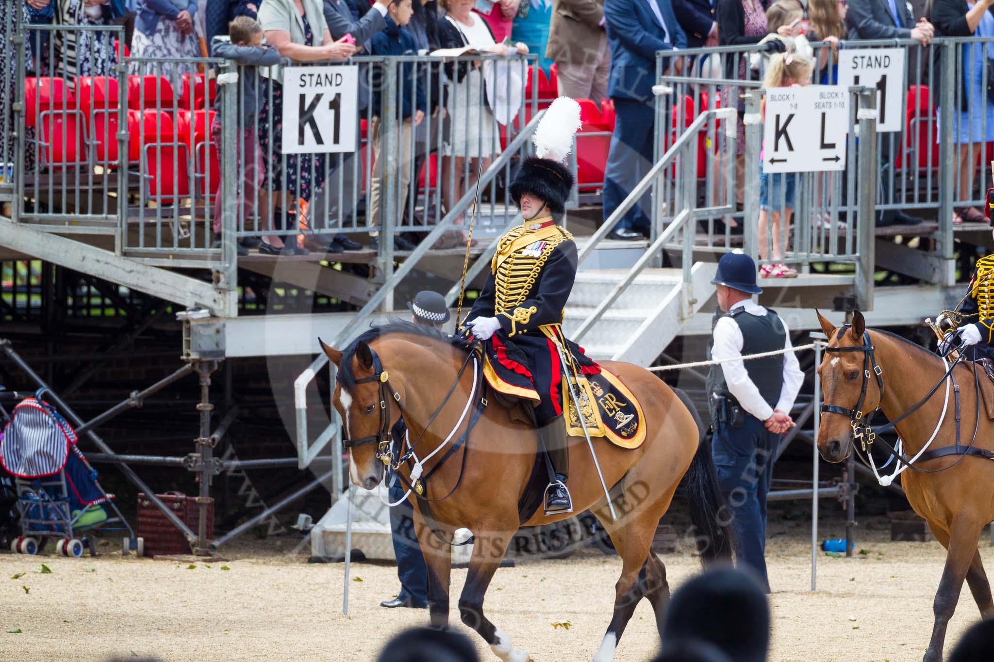 The Colonel's Review 2015.
Horse Guards Parade, Westminster,
London,

United Kingdom,
on 06 June 2015 at 11:51, image #470