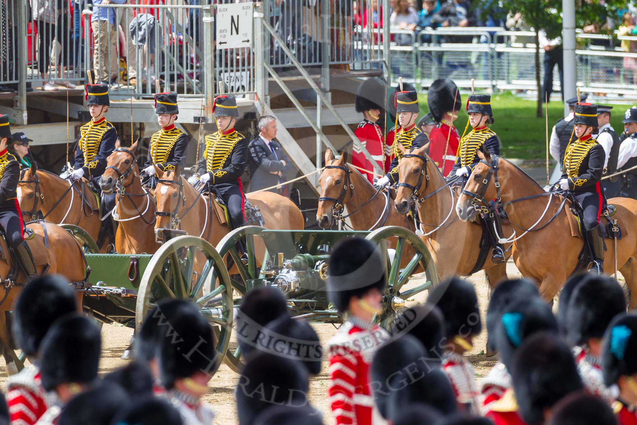 The Colonel's Review 2015.
Horse Guards Parade, Westminster,
London,

United Kingdom,
on 06 June 2015 at 11:51, image #474