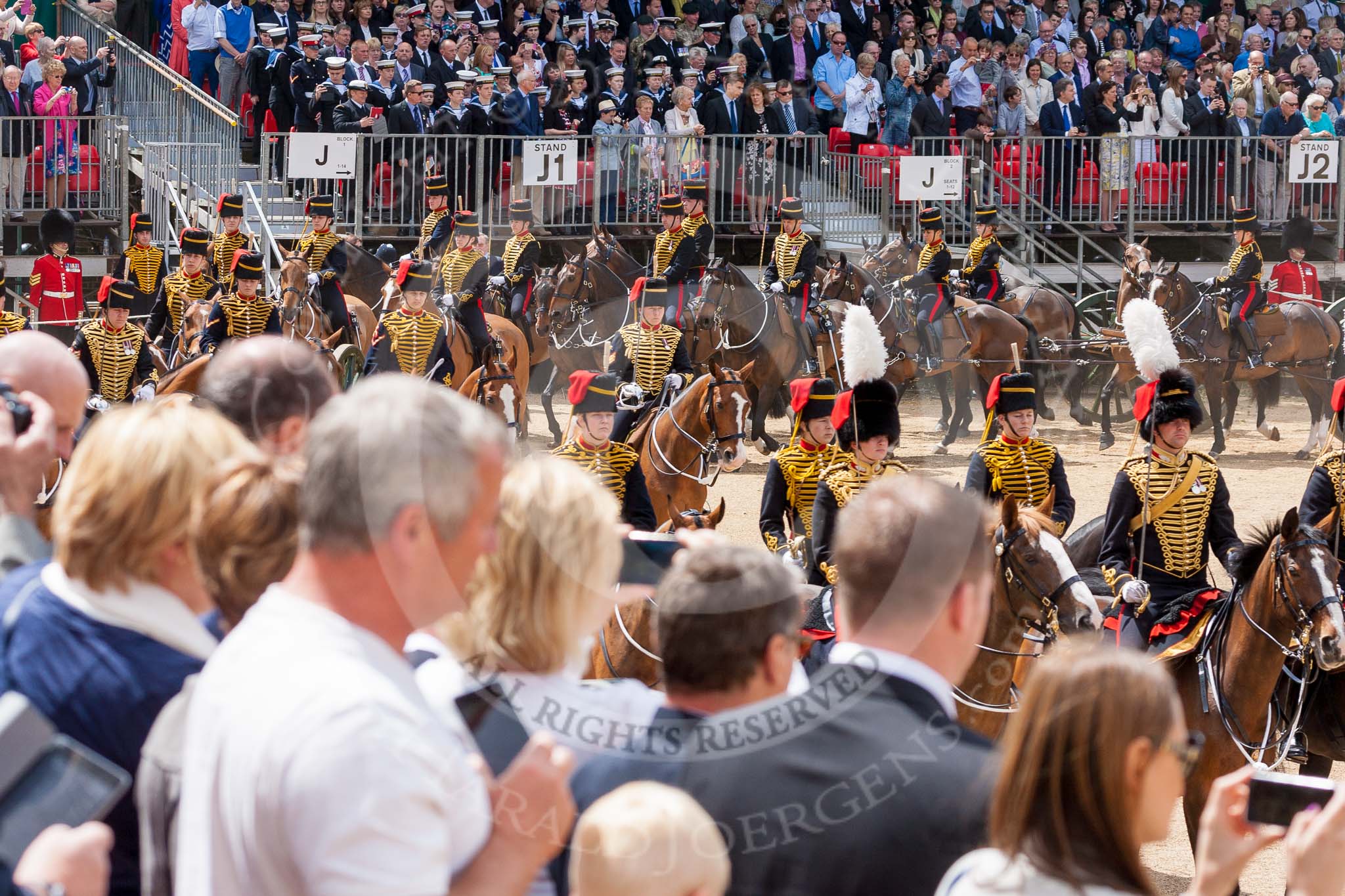 The Colonel's Review 2015.
Horse Guards Parade, Westminster,
London,

United Kingdom,
on 06 June 2015 at 11:52, image #480