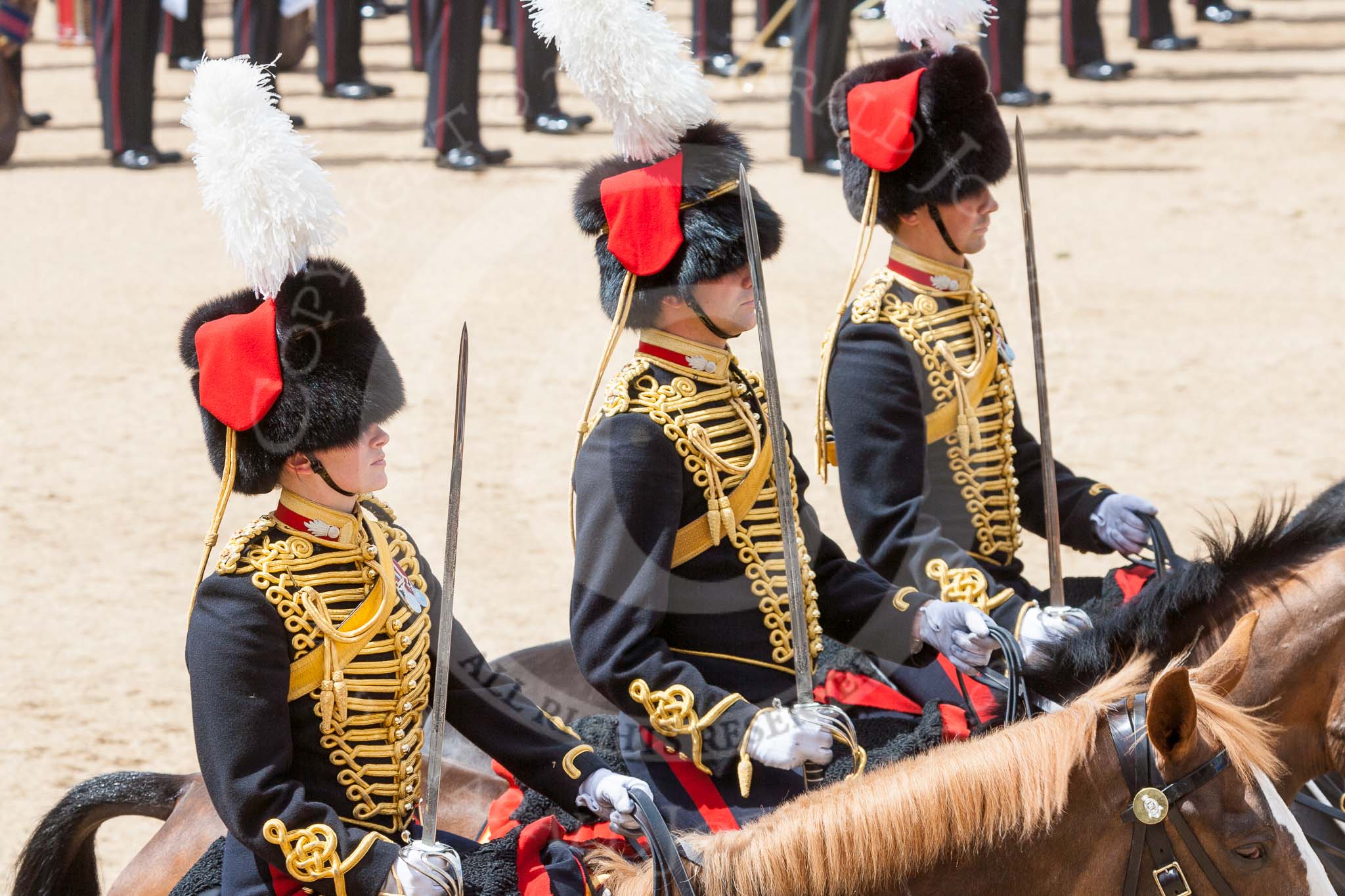 The Colonel's Review 2015.
Horse Guards Parade, Westminster,
London,

United Kingdom,
on 06 June 2015 at 11:52, image #482