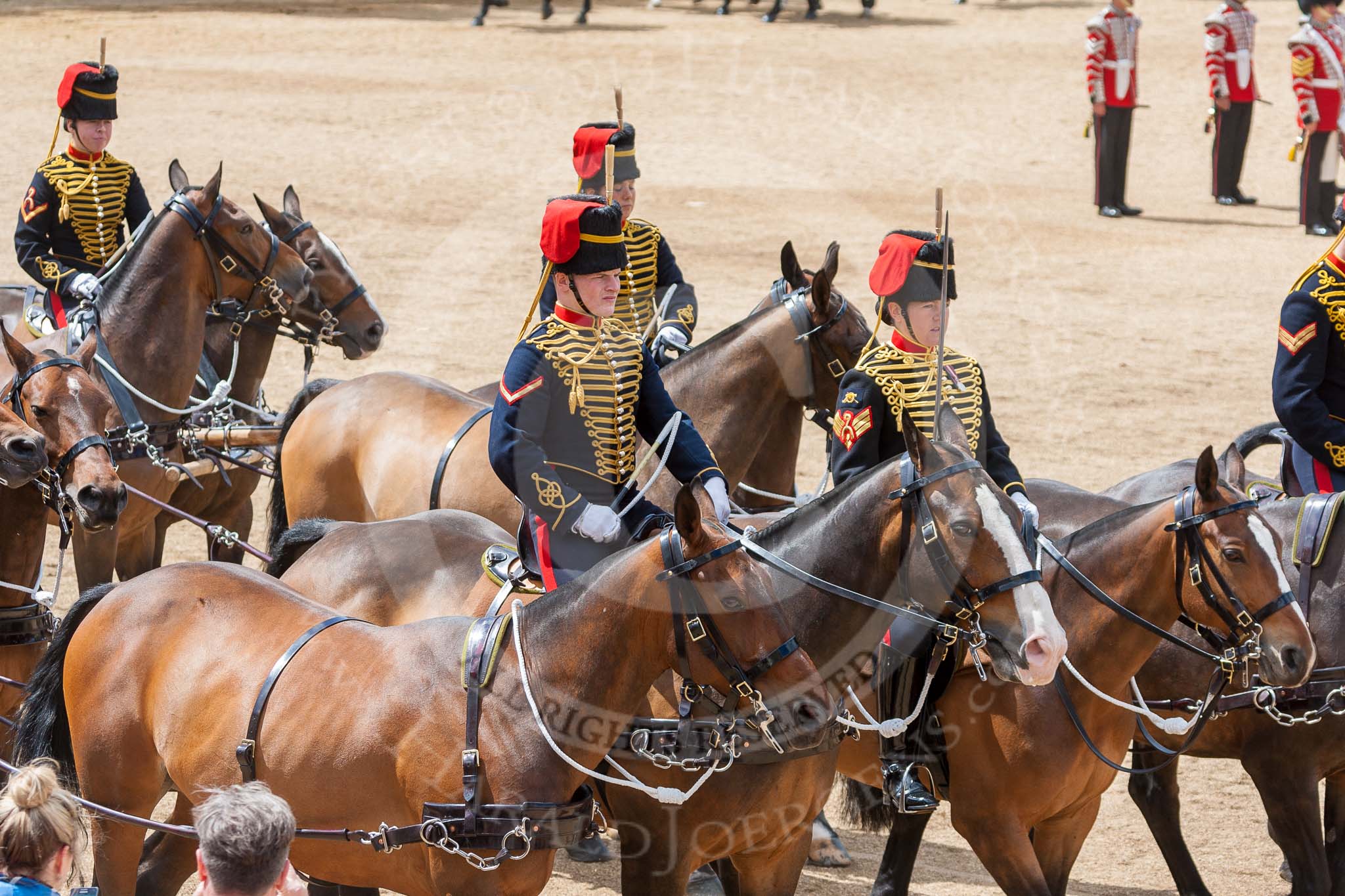 The Colonel's Review 2015.
Horse Guards Parade, Westminster,
London,

United Kingdom,
on 06 June 2015 at 11:52, image #486