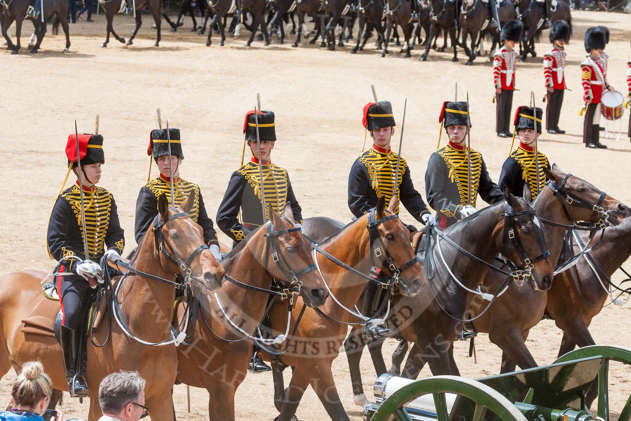 The Colonel's Review 2015.
Horse Guards Parade, Westminster,
London,

United Kingdom,
on 06 June 2015 at 11:53, image #488