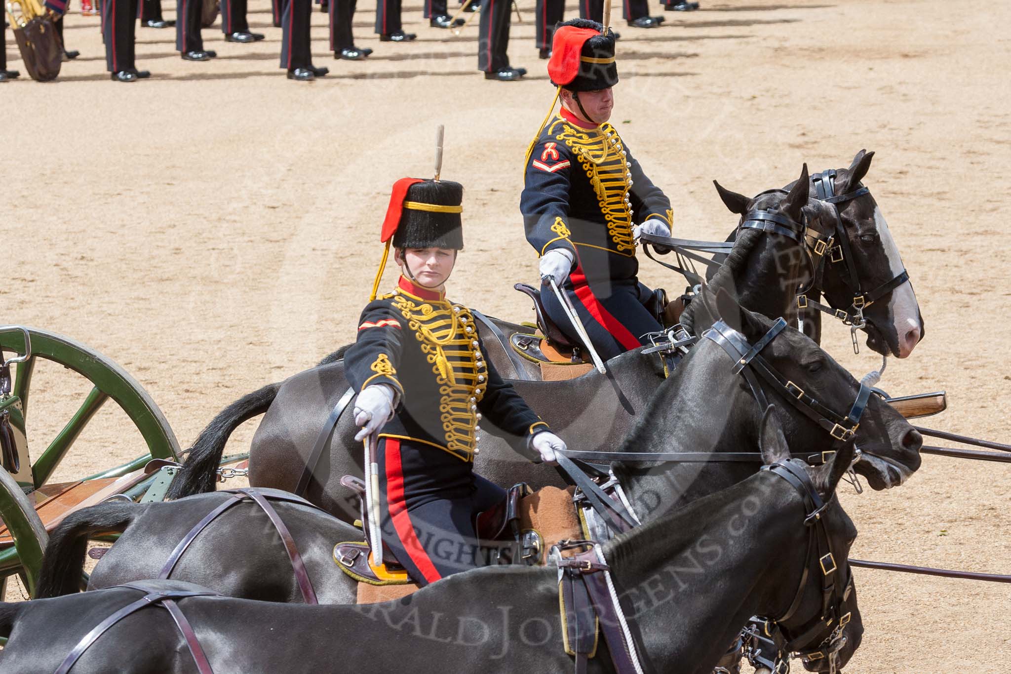 The Colonel's Review 2015.
Horse Guards Parade, Westminster,
London,

United Kingdom,
on 06 June 2015 at 11:53, image #492