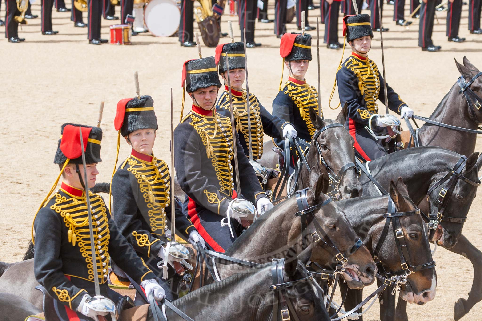 The Colonel's Review 2015.
Horse Guards Parade, Westminster,
London,

United Kingdom,
on 06 June 2015 at 11:53, image #493