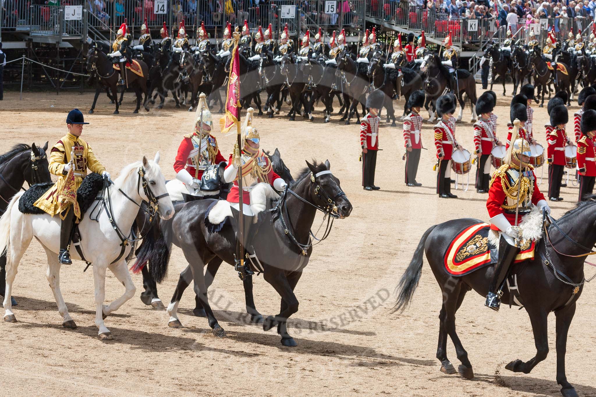 The Colonel's Review 2015.
Horse Guards Parade, Westminster,
London,

United Kingdom,
on 06 June 2015 at 11:53, image #496