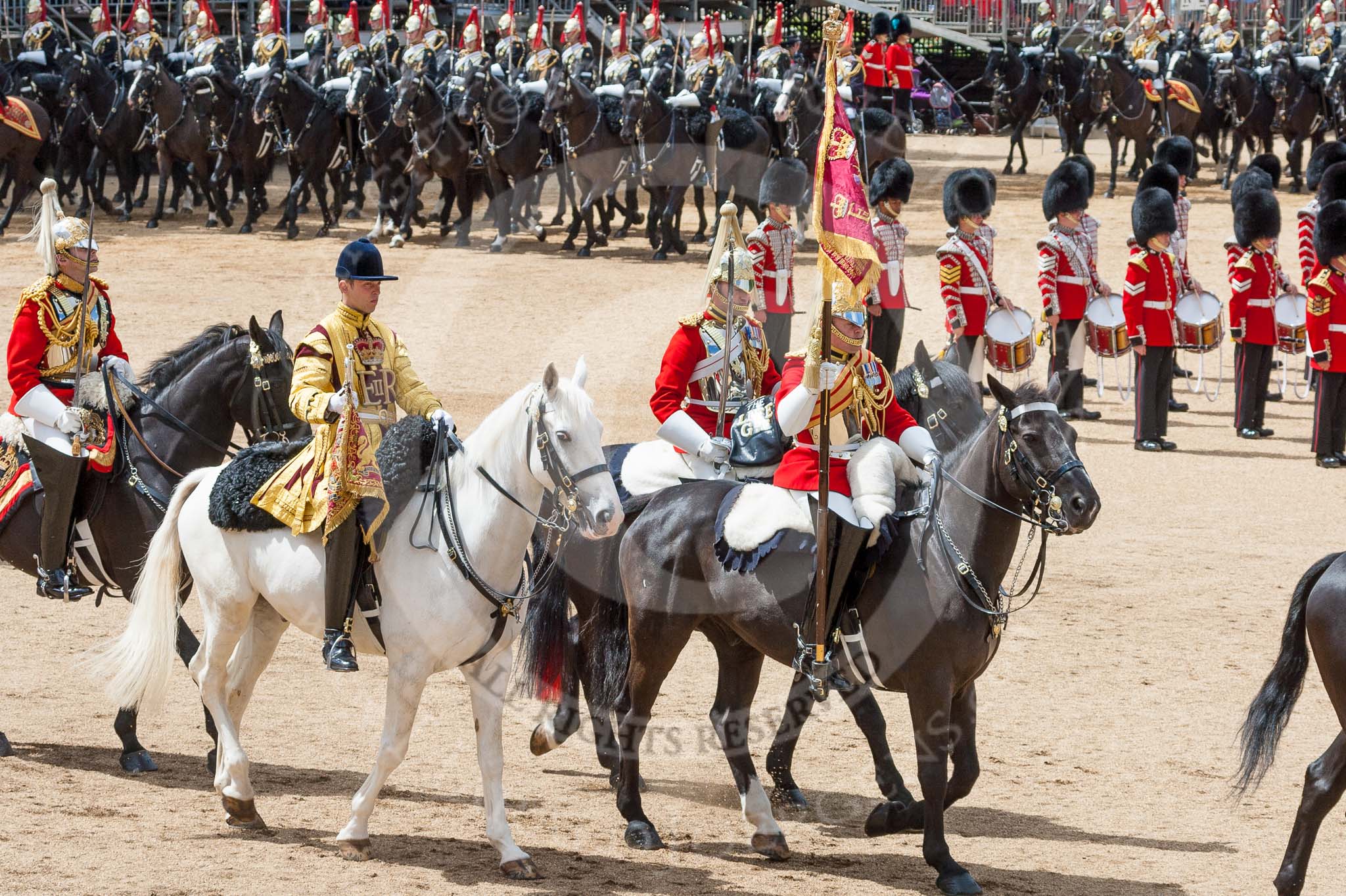 The Colonel's Review 2015.
Horse Guards Parade, Westminster,
London,

United Kingdom,
on 06 June 2015 at 11:53, image #497