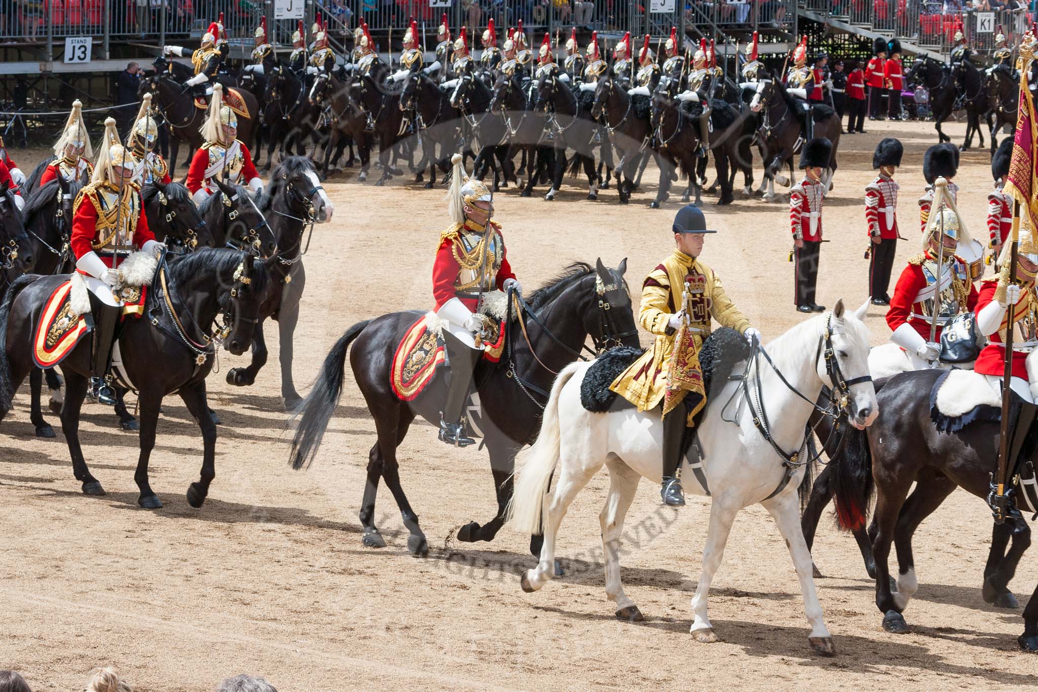 The Colonel's Review 2015.
Horse Guards Parade, Westminster,
London,

United Kingdom,
on 06 June 2015 at 11:53, image #498