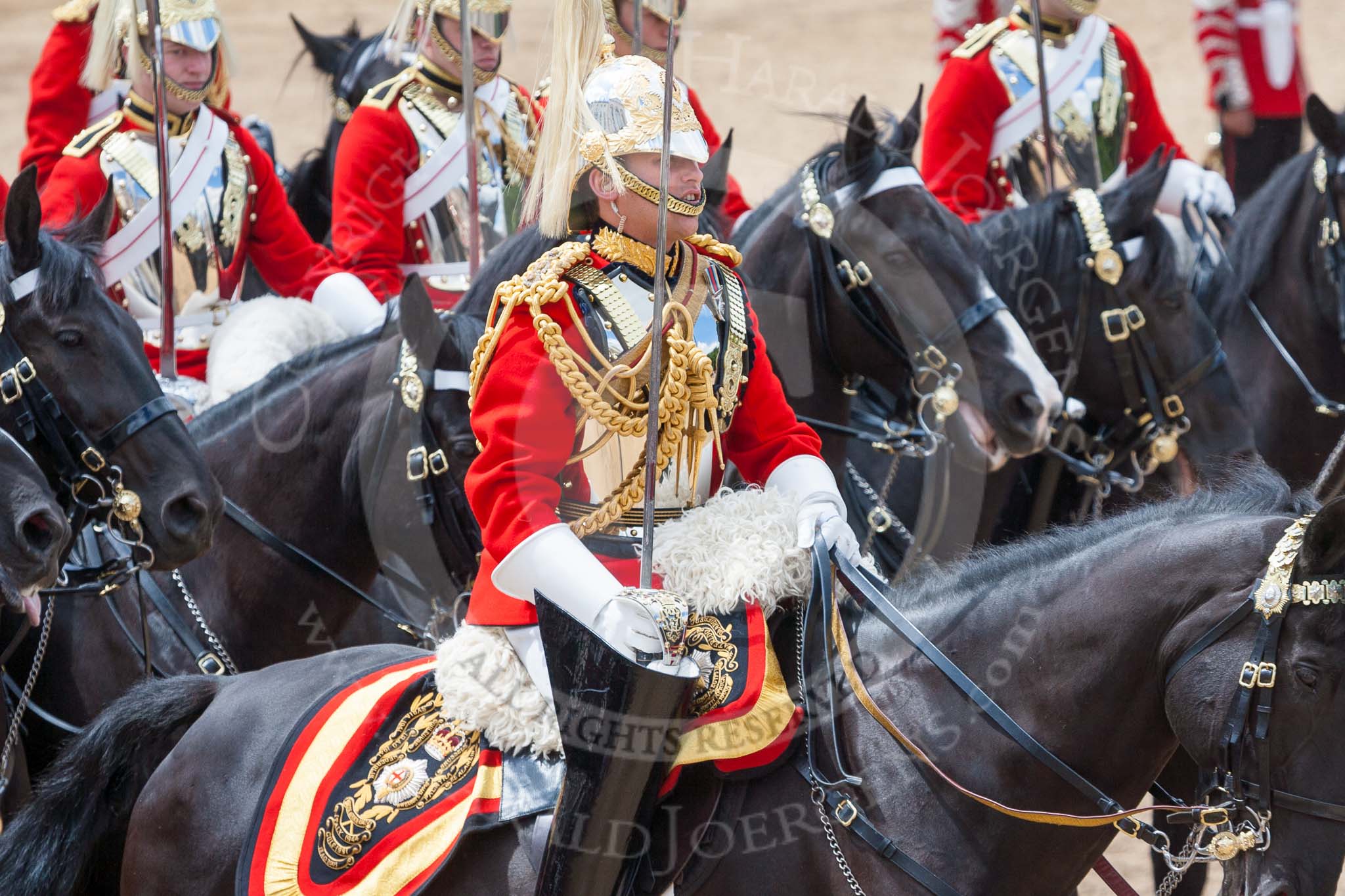 The Colonel's Review 2015.
Horse Guards Parade, Westminster,
London,

United Kingdom,
on 06 June 2015 at 11:54, image #501