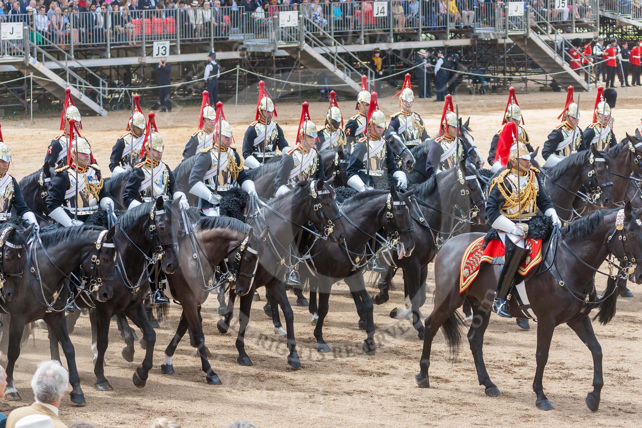 The Colonel's Review 2015.
Horse Guards Parade, Westminster,
London,

United Kingdom,
on 06 June 2015 at 11:54, image #504