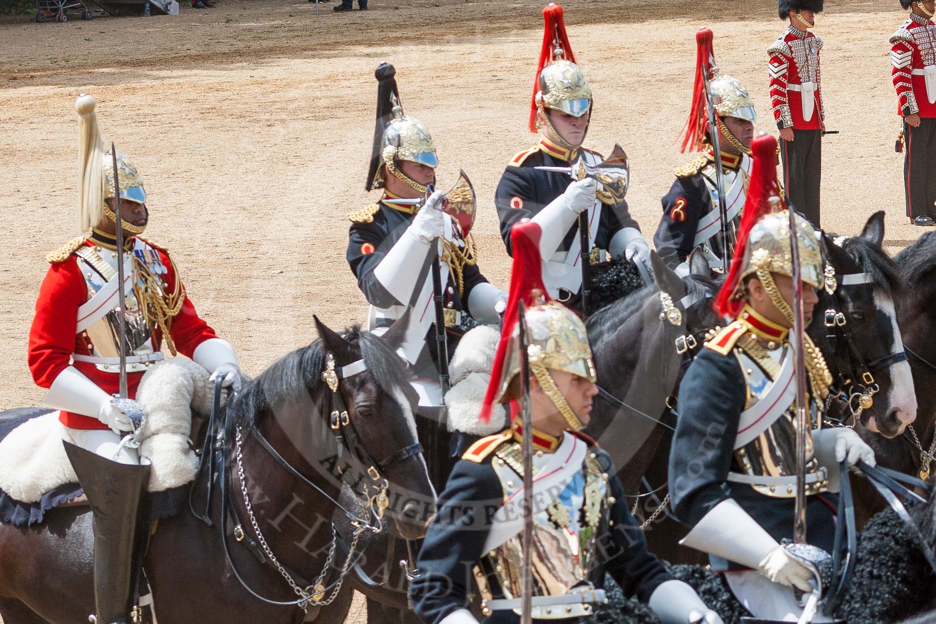 The Colonel's Review 2015.
Horse Guards Parade, Westminster,
London,

United Kingdom,
on 06 June 2015 at 11:54, image #508