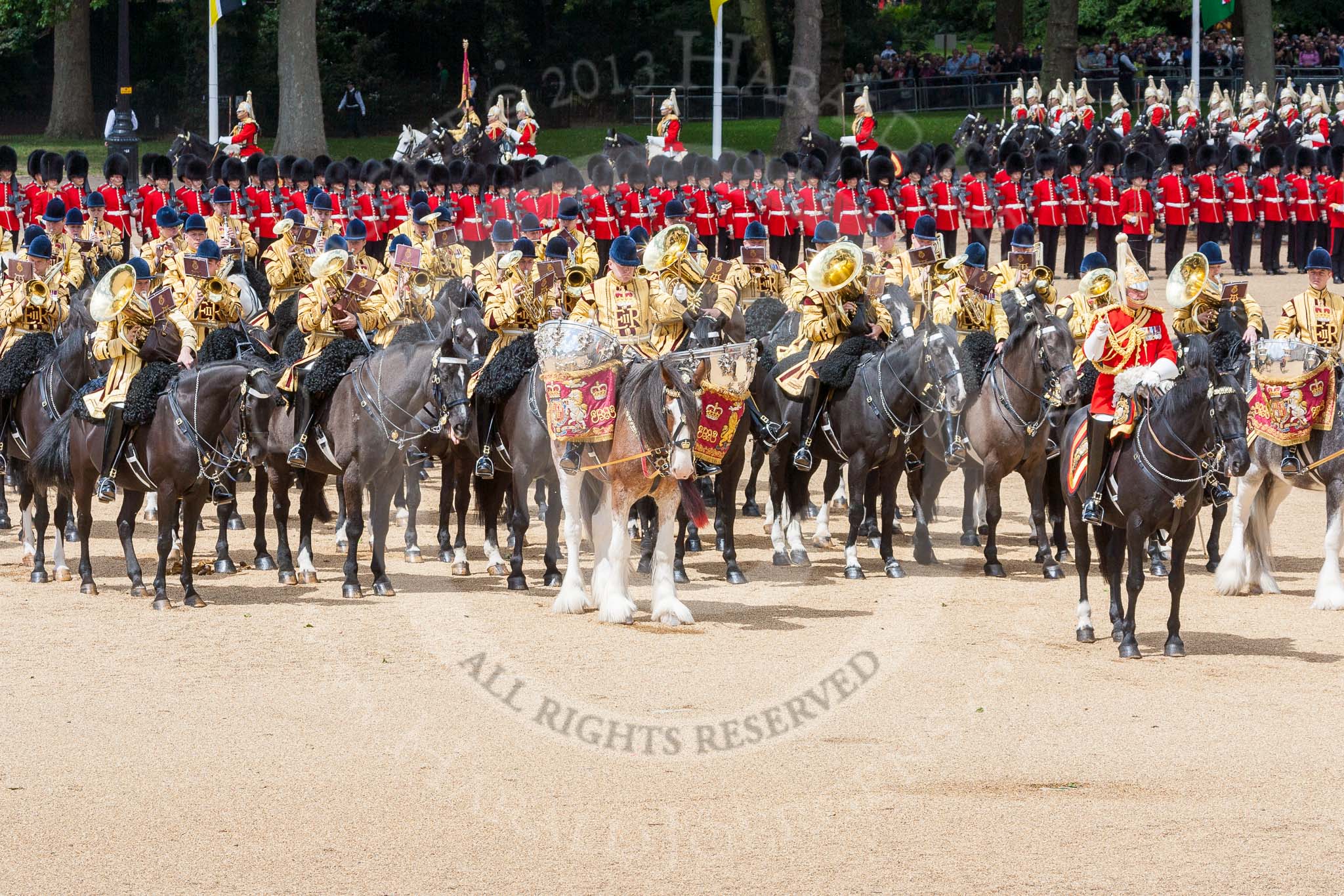 The Colonel's Review 2015.
Horse Guards Parade, Westminster,
London,

United Kingdom,
on 06 June 2015 at 11:56, image #513