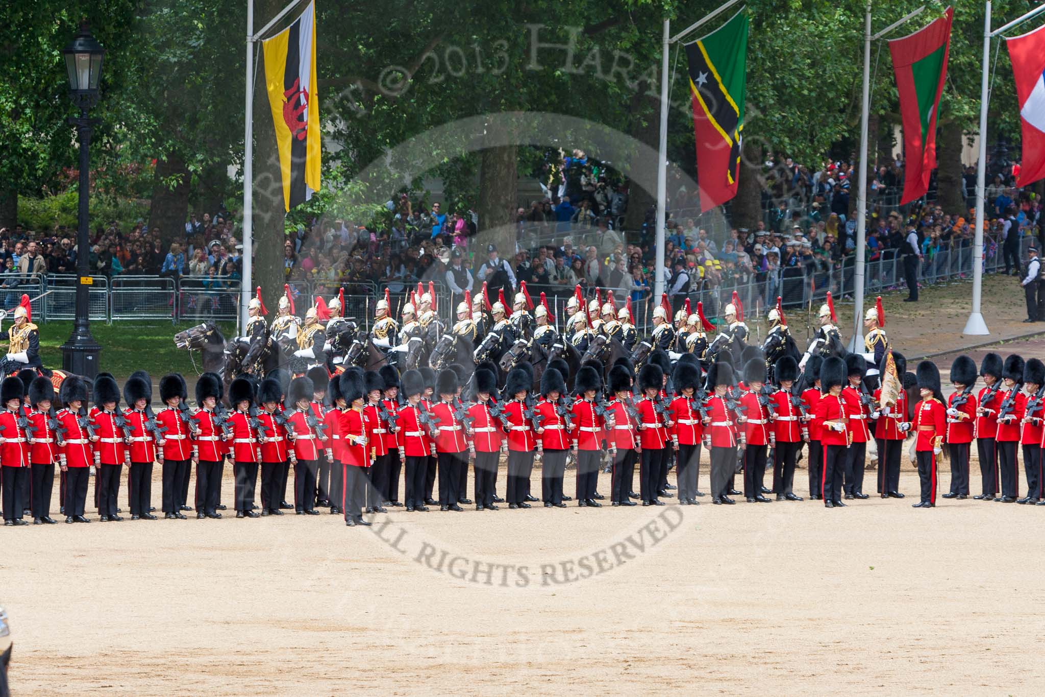 The Colonel's Review 2015.
Horse Guards Parade, Westminster,
London,

United Kingdom,
on 06 June 2015 at 11:56, image #514
