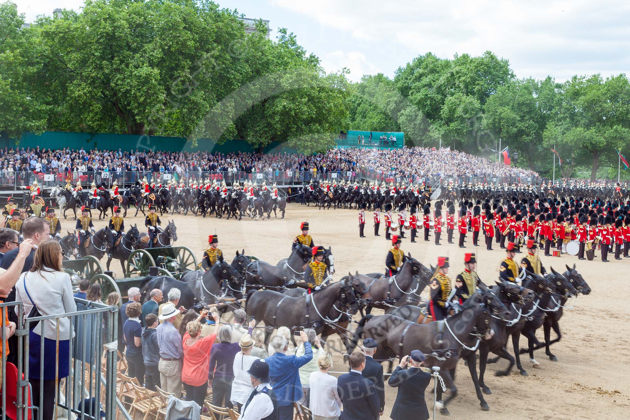 The Colonel's Review 2015.
Horse Guards Parade, Westminster,
London,

United Kingdom,
on 06 June 2015 at 11:56, image #516