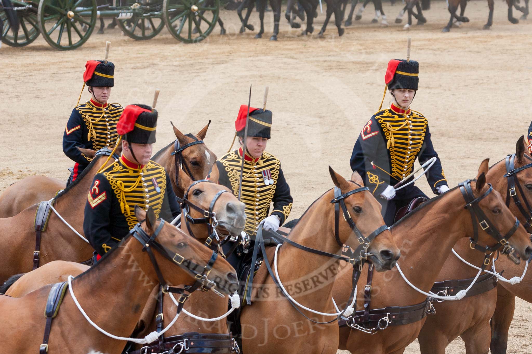 The Colonel's Review 2015.
Horse Guards Parade, Westminster,
London,

United Kingdom,
on 06 June 2015 at 11:56, image #517