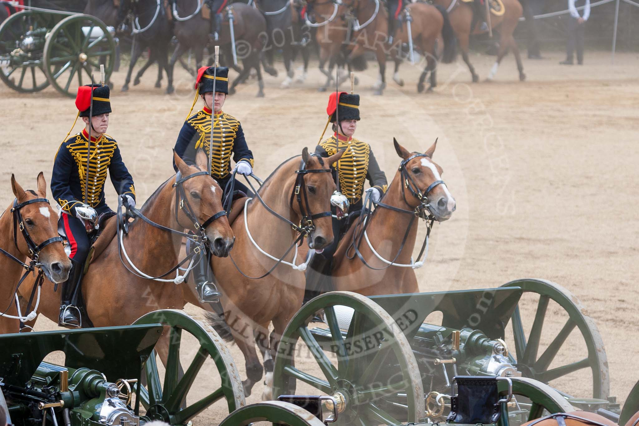 The Colonel's Review 2015.
Horse Guards Parade, Westminster,
London,

United Kingdom,
on 06 June 2015 at 11:56, image #519
