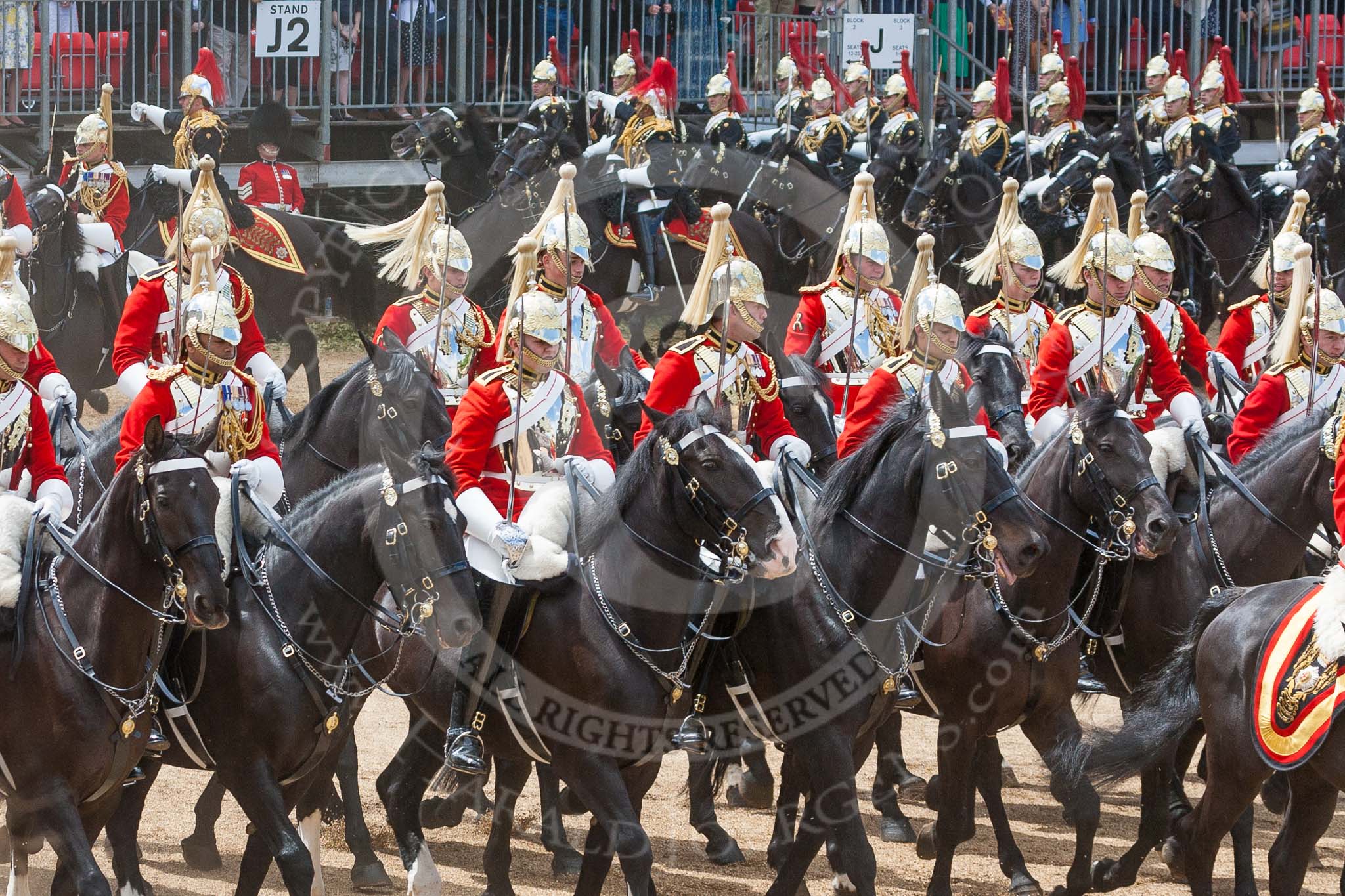 The Colonel's Review 2015.
Horse Guards Parade, Westminster,
London,

United Kingdom,
on 06 June 2015 at 11:57, image #525