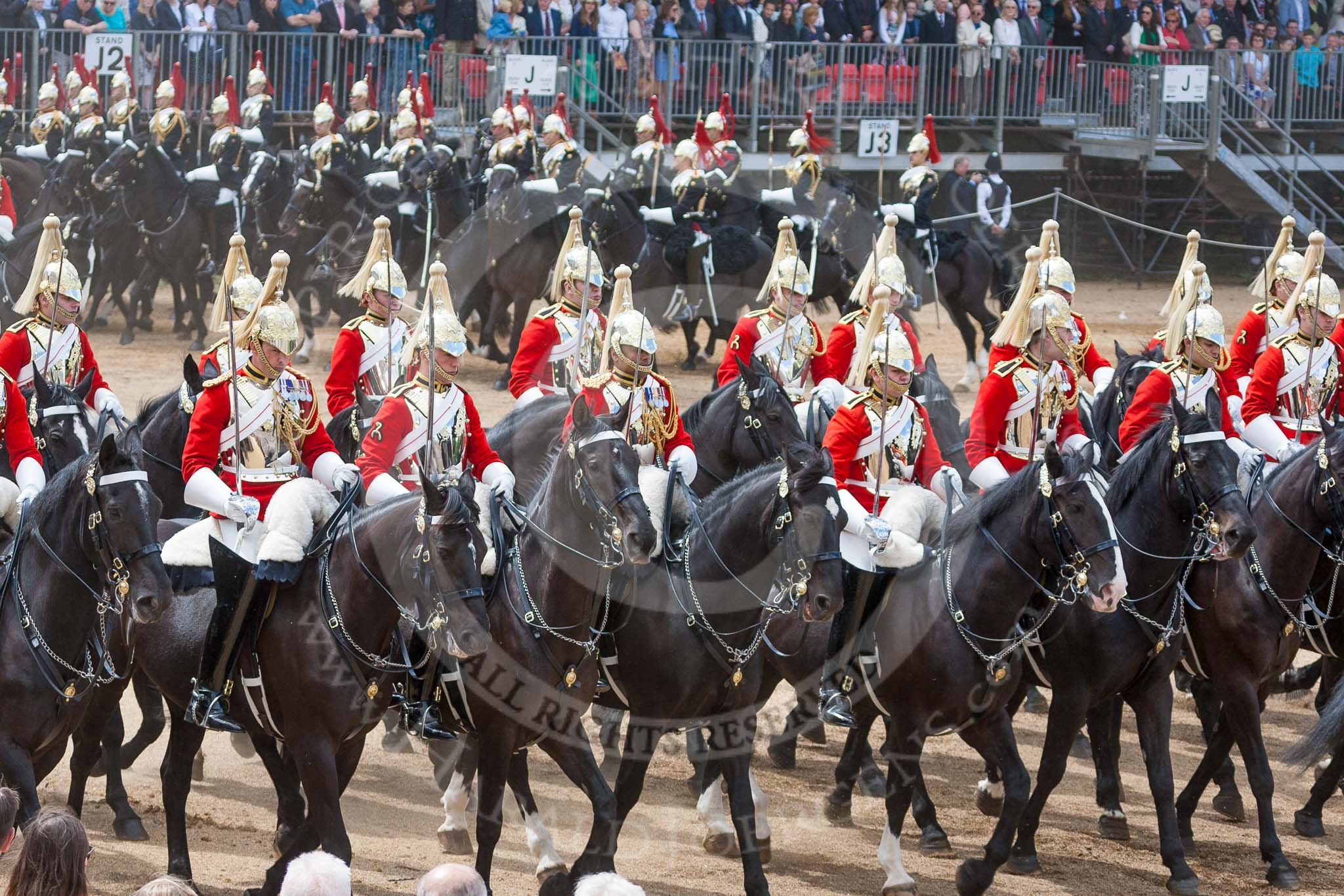 The Colonel's Review 2015.
Horse Guards Parade, Westminster,
London,

United Kingdom,
on 06 June 2015 at 11:57, image #526
