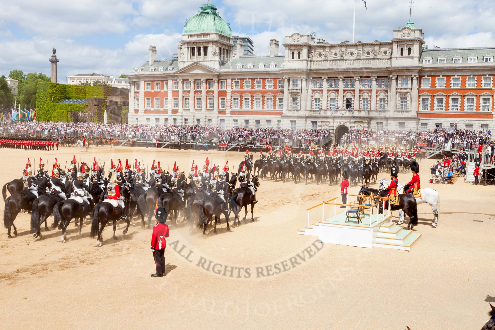 The Colonel's Review 2015.
Horse Guards Parade, Westminster,
London,

United Kingdom,
on 06 June 2015 at 11:57, image #530