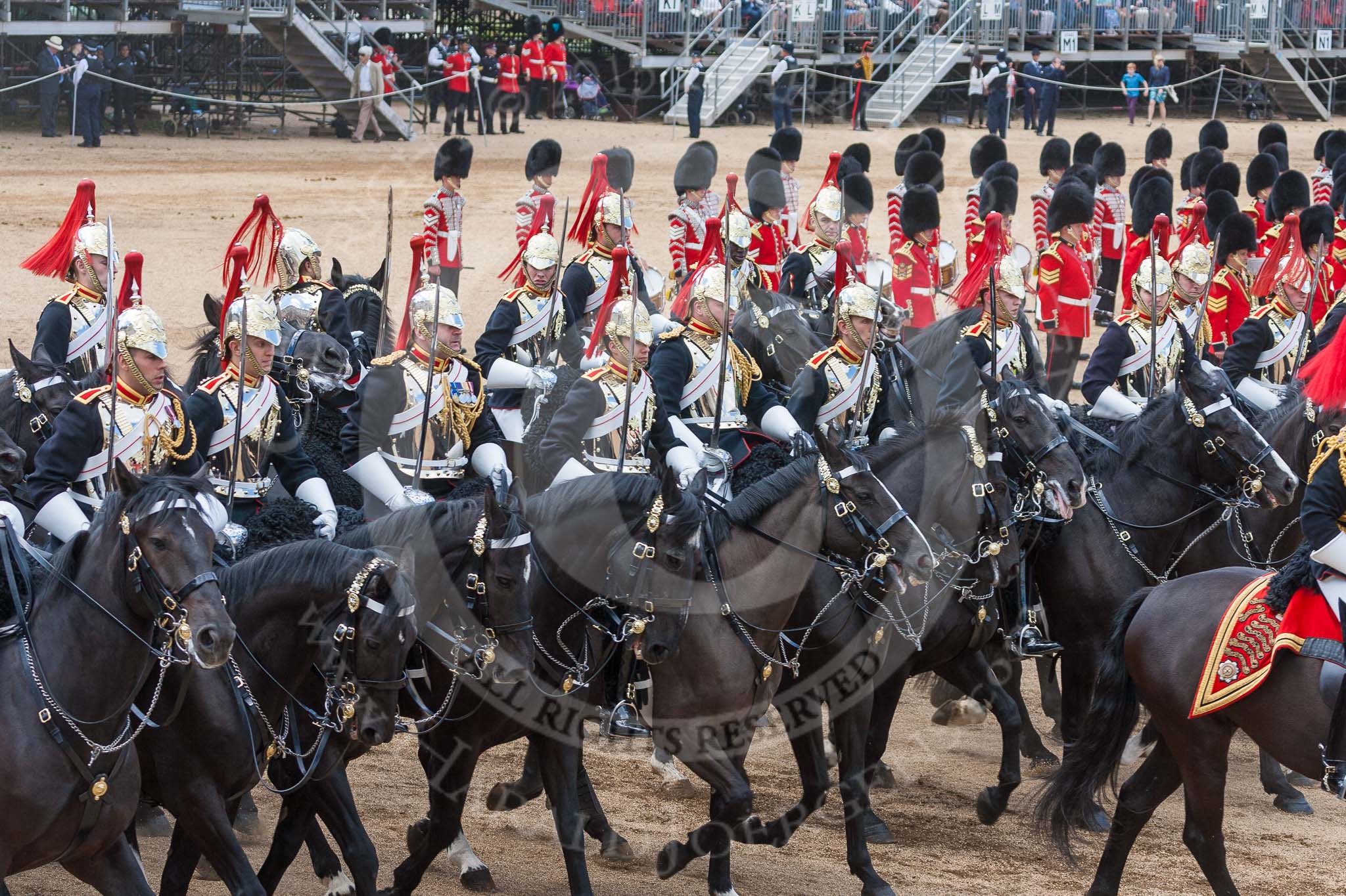 The Colonel's Review 2015.
Horse Guards Parade, Westminster,
London,

United Kingdom,
on 06 June 2015 at 11:57, image #532