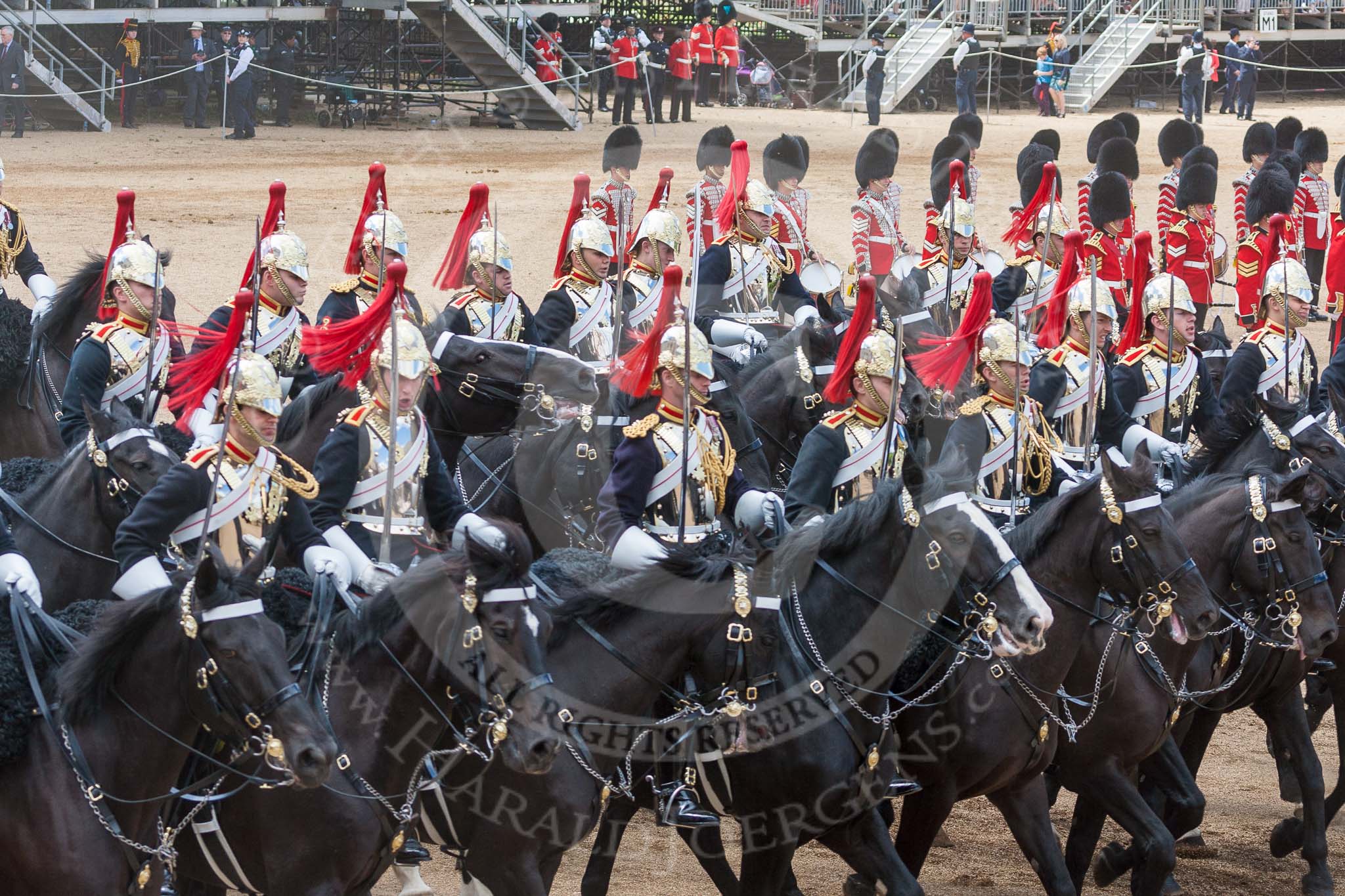 The Colonel's Review 2015.
Horse Guards Parade, Westminster,
London,

United Kingdom,
on 06 June 2015 at 11:57, image #534