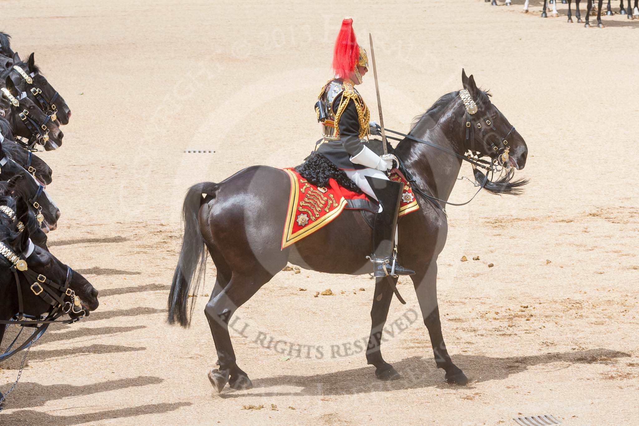 The Colonel's Review 2015.
Horse Guards Parade, Westminster,
London,

United Kingdom,
on 06 June 2015 at 11:58, image #536