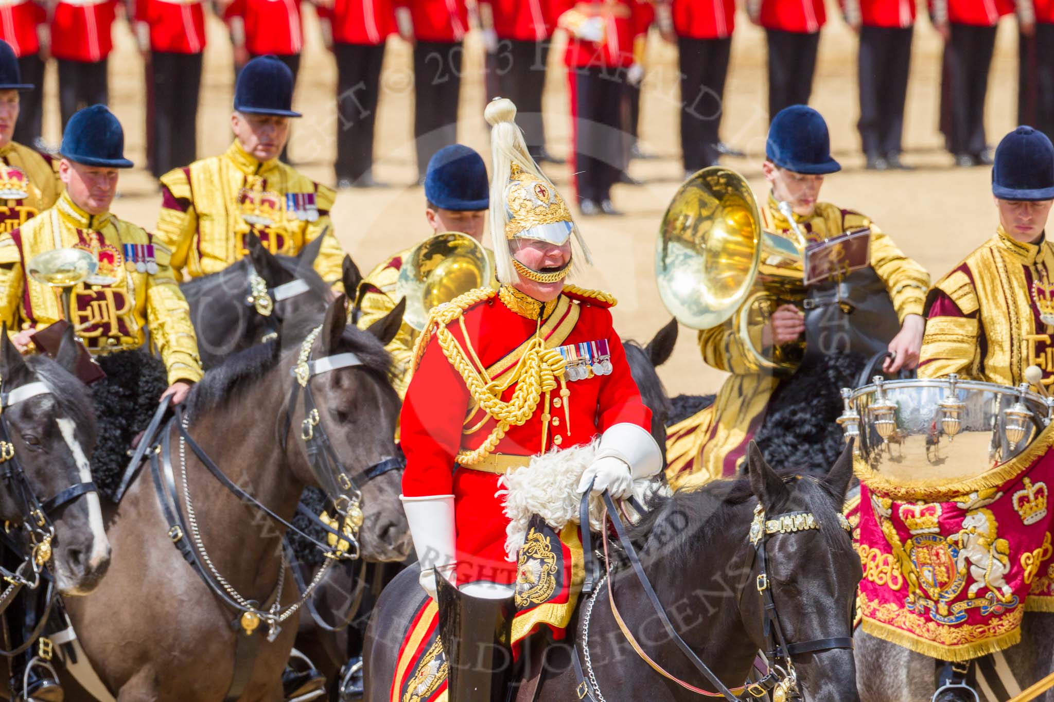 The Colonel's Review 2015.
Horse Guards Parade, Westminster,
London,

United Kingdom,
on 06 June 2015 at 11:58, image #537