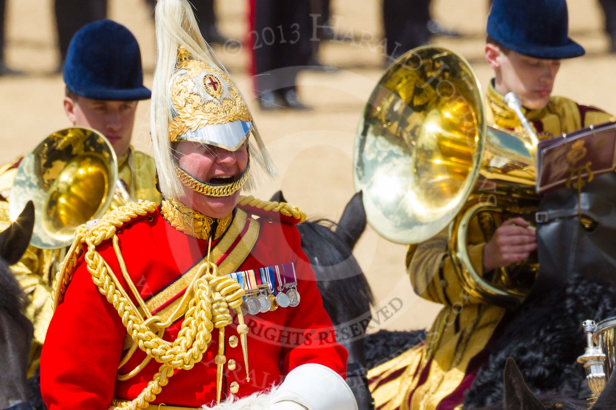 The Colonel's Review 2015.
Horse Guards Parade, Westminster,
London,

United Kingdom,
on 06 June 2015 at 11:58, image #538