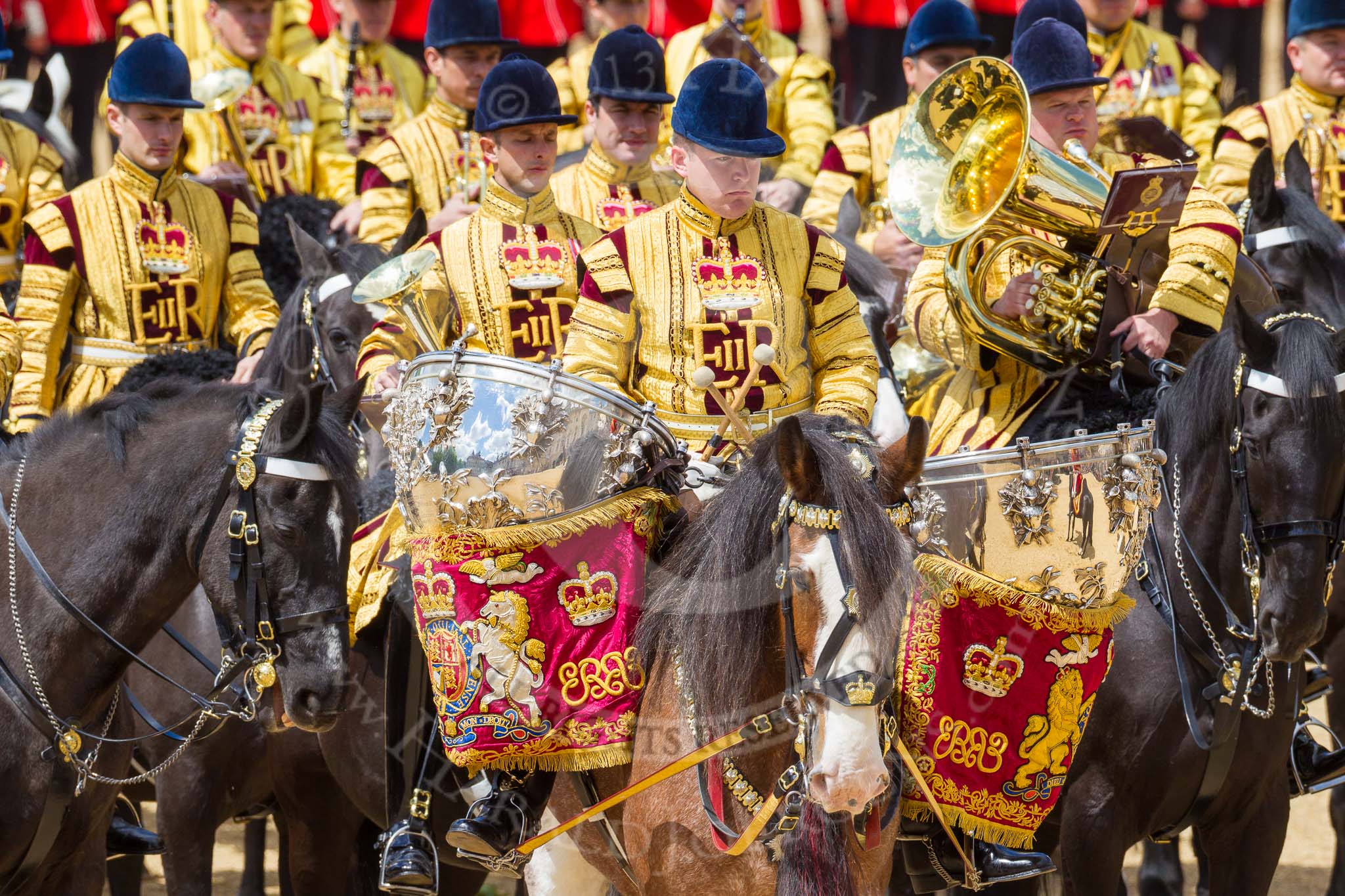 The Colonel's Review 2015.
Horse Guards Parade, Westminster,
London,

United Kingdom,
on 06 June 2015 at 11:58, image #541