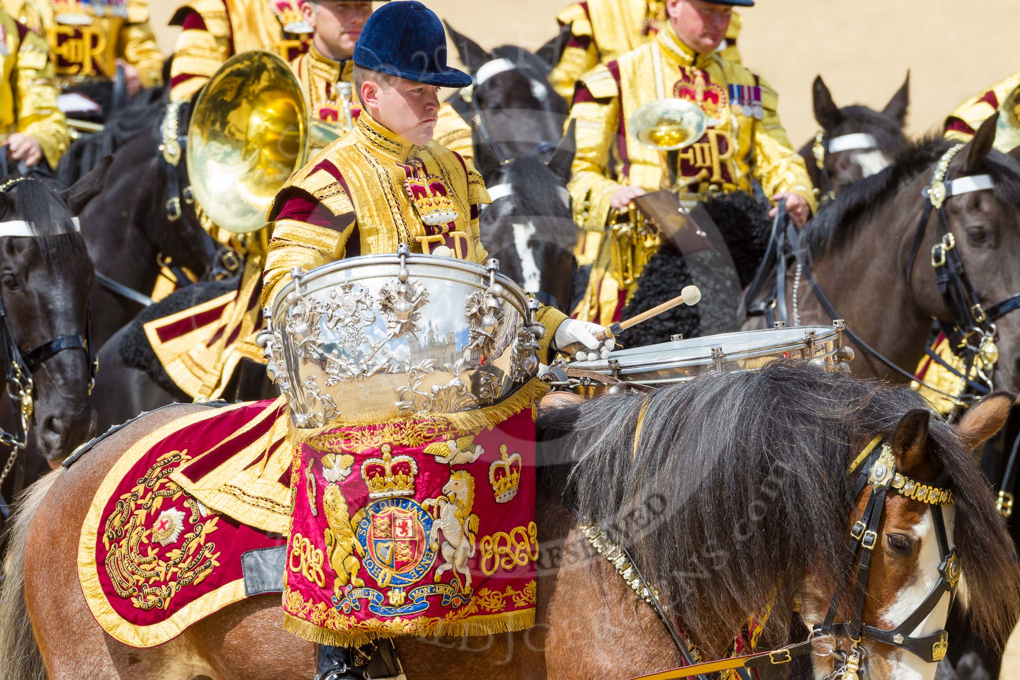 The Colonel's Review 2015.
Horse Guards Parade, Westminster,
London,

United Kingdom,
on 06 June 2015 at 11:58, image #543