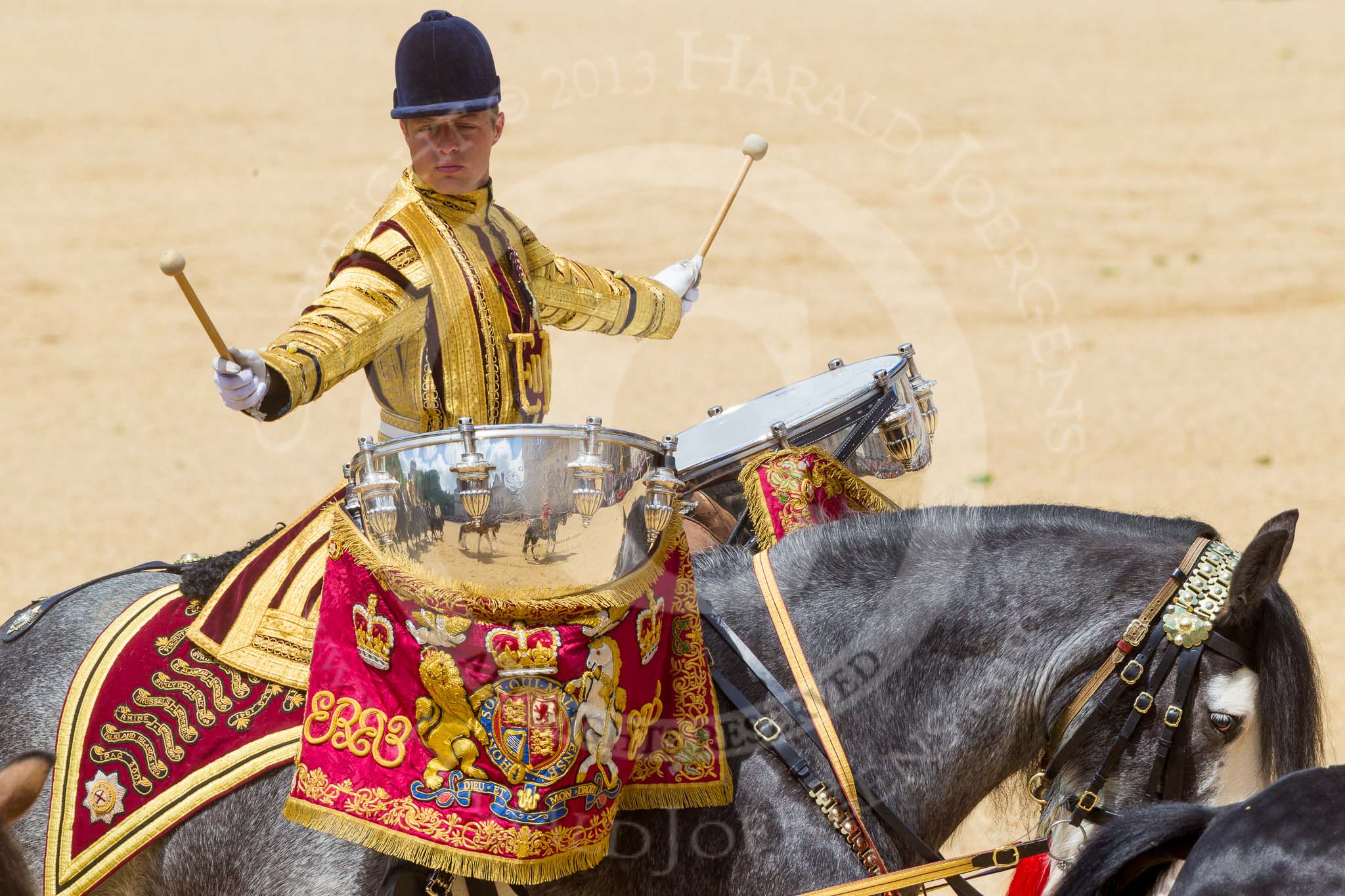The Colonel's Review 2015.
Horse Guards Parade, Westminster,
London,

United Kingdom,
on 06 June 2015 at 11:58, image #547