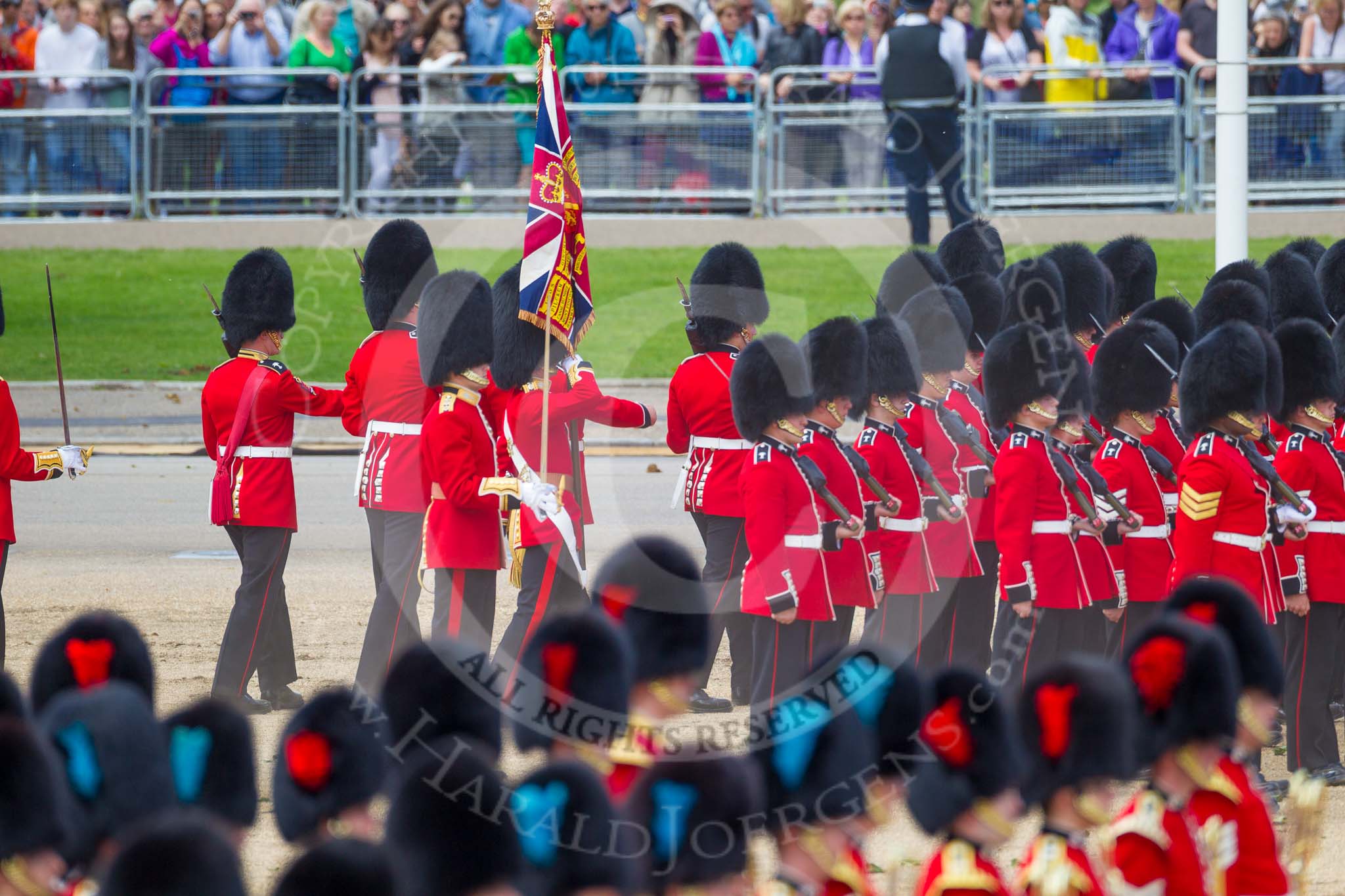 The Colonel's Review 2015.
Horse Guards Parade, Westminster,
London,

United Kingdom,
on 06 June 2015 at 12:02, image #562