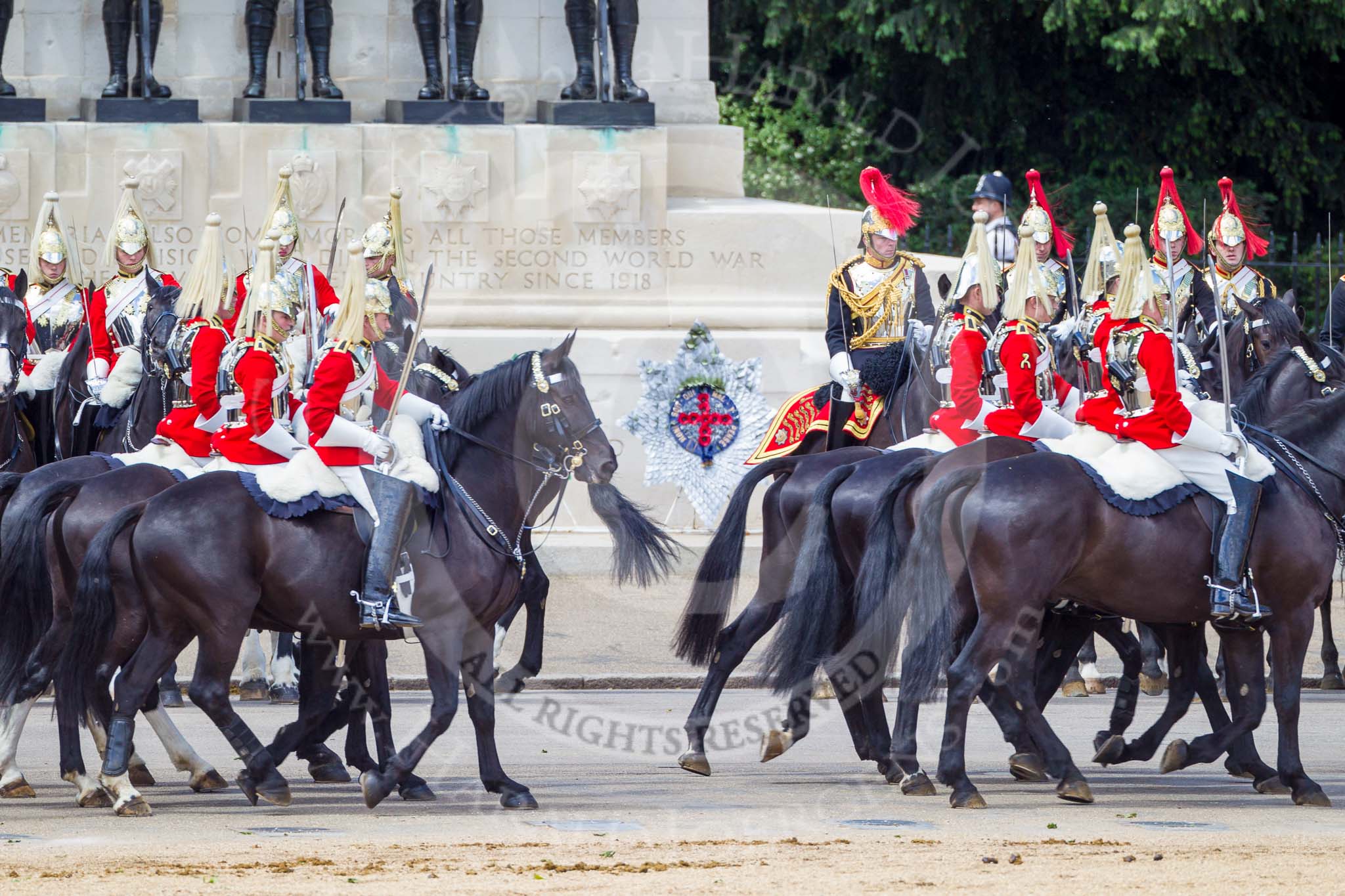 The Colonel's Review 2015.
Horse Guards Parade, Westminster,
London,

United Kingdom,
on 06 June 2015 at 12:02, image #566