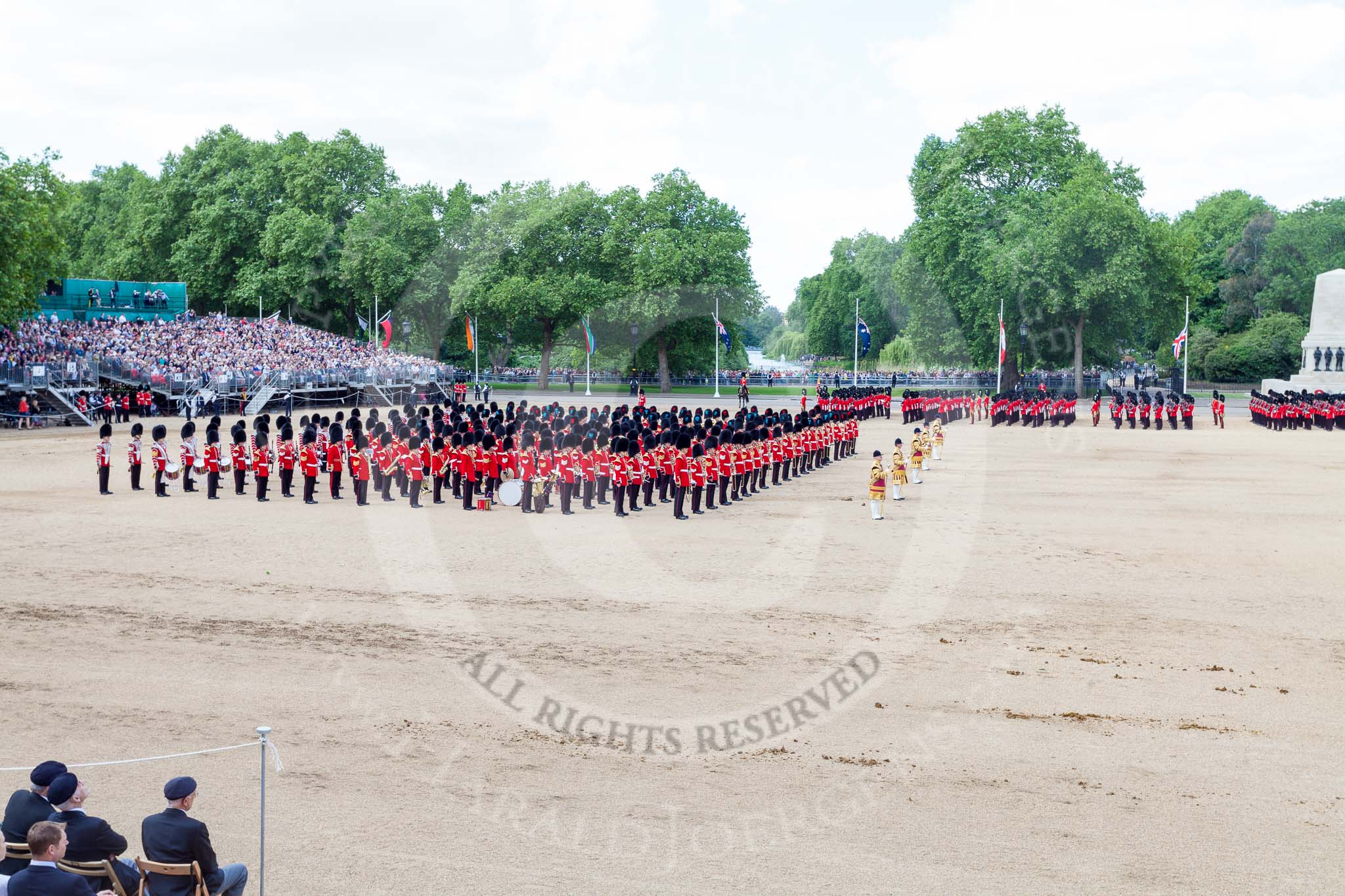 The Colonel's Review 2015.
Horse Guards Parade, Westminster,
London,

United Kingdom,
on 06 June 2015 at 12:03, image #570