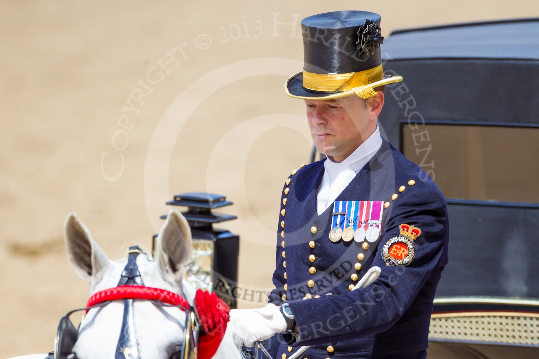 The Colonel's Review 2015.
Horse Guards Parade, Westminster,
London,

United Kingdom,
on 06 June 2015 at 12:06, image #574