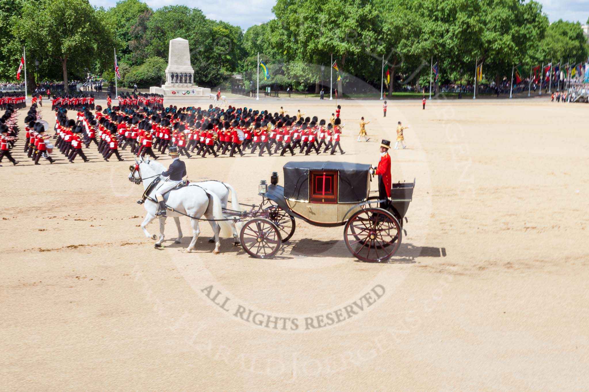 The Colonel's Review 2015.
Horse Guards Parade, Westminster,
London,

United Kingdom,
on 06 June 2015 at 12:07, image #577