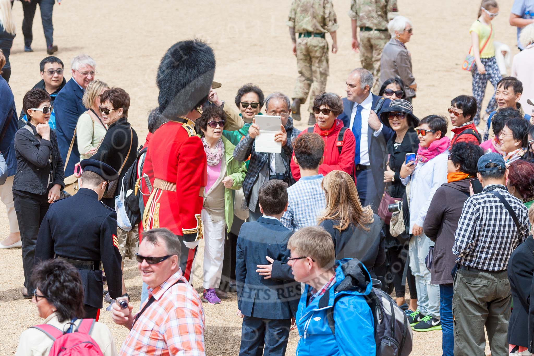 The Colonel's Review 2015.
Horse Guards Parade, Westminster,
London,

United Kingdom,
on 06 June 2015 at 12:24, image #599