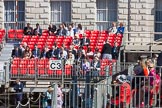 The Colonel's Review 2015: 9:30 am - more and more spectators are taking their places..
Horse Guards Parade, Westminster,
London,

United Kingdom,
on 06 June 2015 at 09:33, image #17