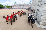 The Colonel's Review 2015.
Horse Guards Parade, Westminster,
London,

United Kingdom,
on 06 June 2015 at 11:01, image #212