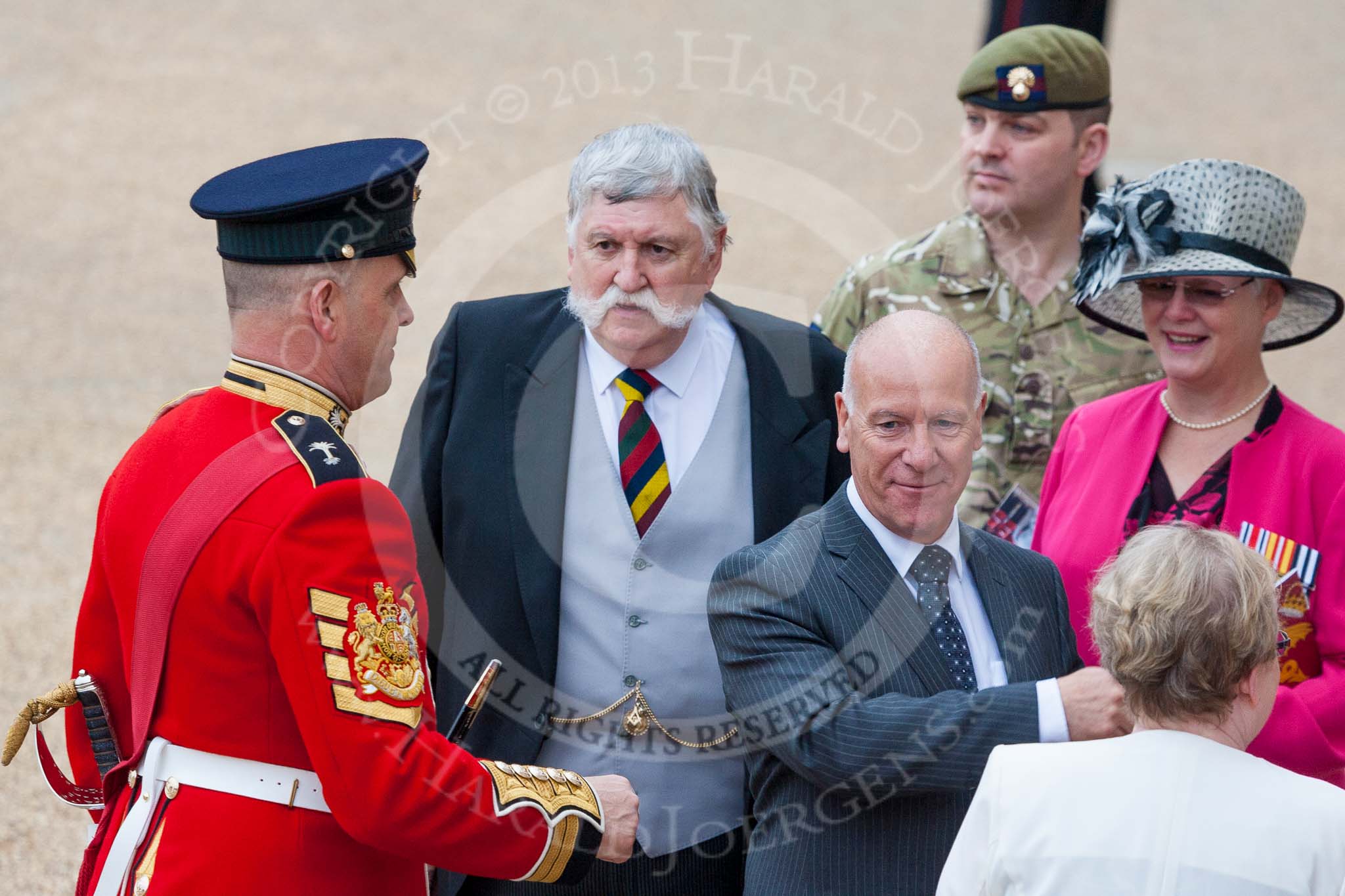 Trooping the Colour 2015. Image #32, 13 June 2015 10:04 Horse Guards Parade, London, UK