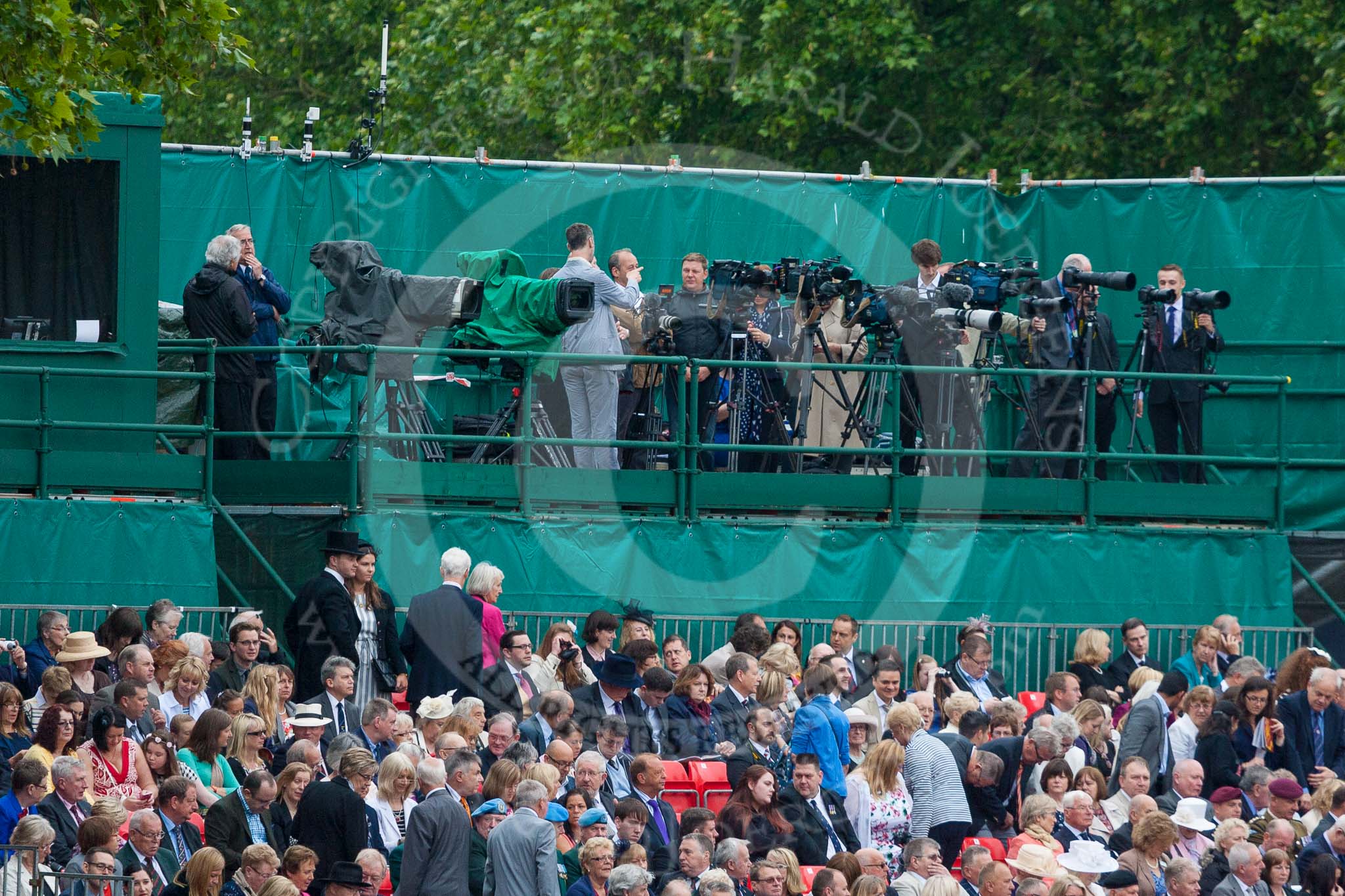 Trooping the Colour 2015. Image #33, 13 June 2015 10:04 Horse Guards Parade, London, UK