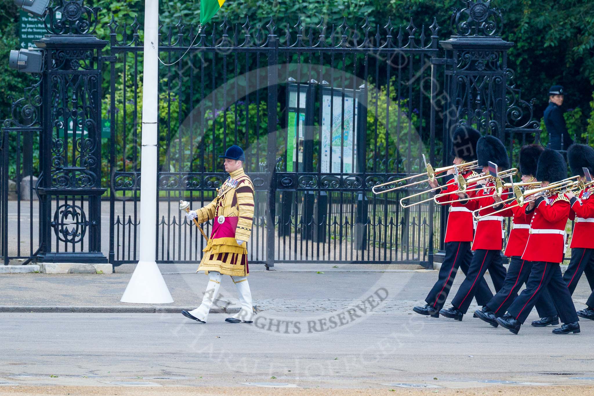 Trooping the Colour 2015. Image #40, 13 June 2015 10:12 Horse Guards Parade, London, UK