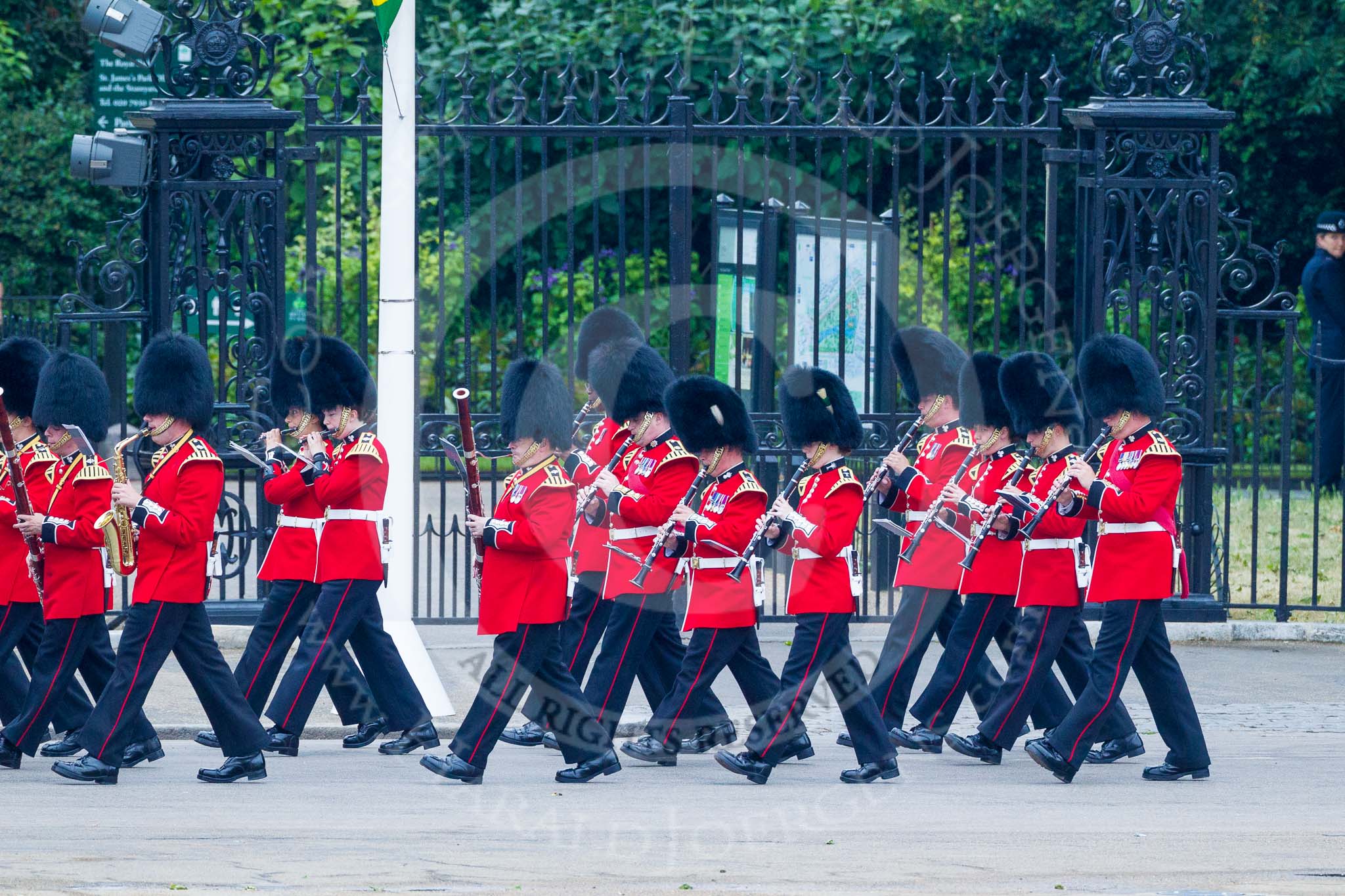 Trooping the Colour 2015. Image #41, 13 June 2015 10:12 Horse Guards Parade, London, UK