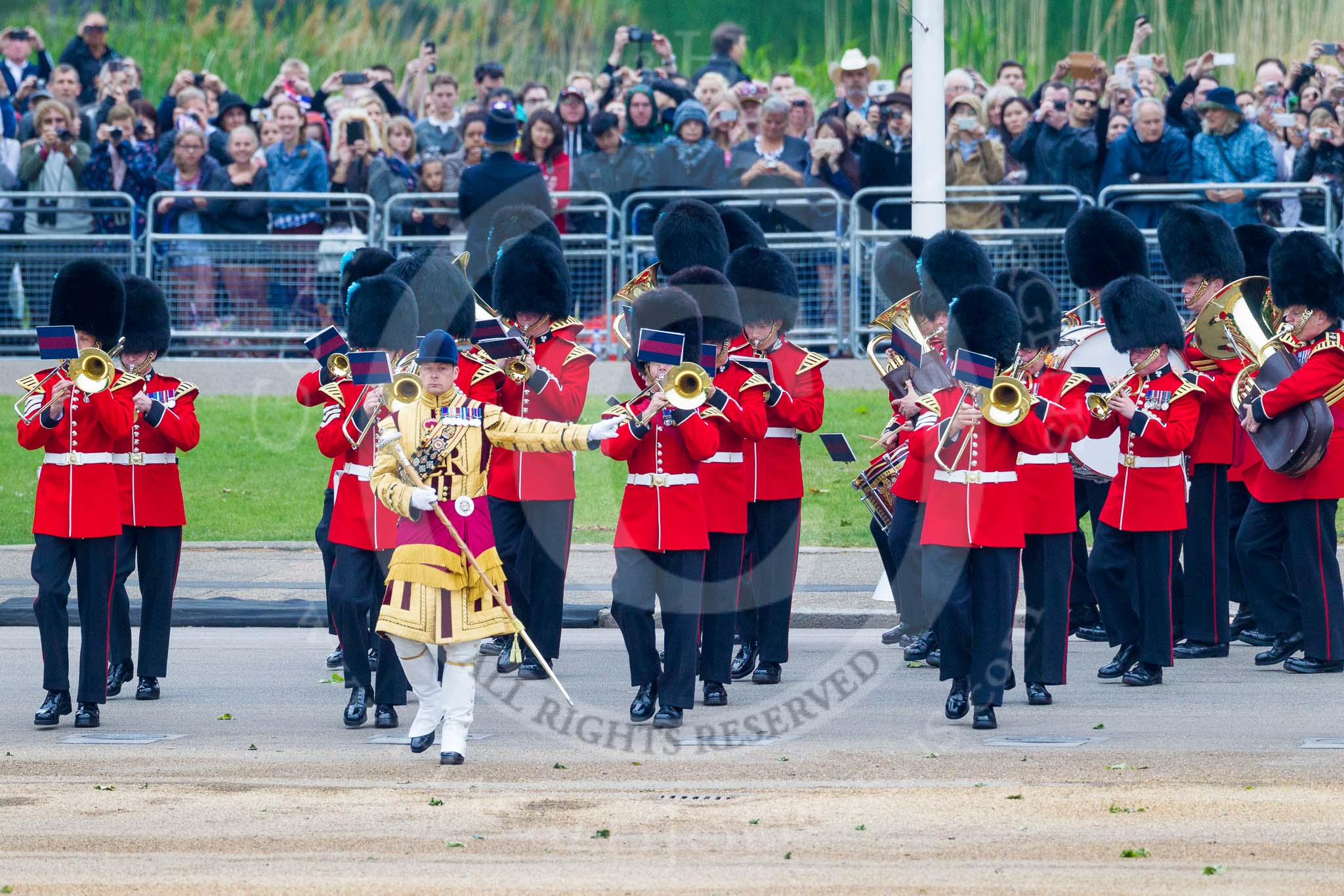 Trooping the Colour 2015. Image #45, 13 June 2015 10:13 Horse Guards Parade, London, UK