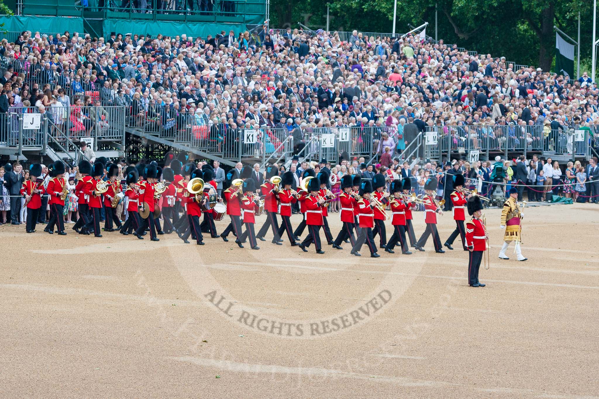 Trooping the Colour 2015. Image #51, 13 June 2015 10:15 Horse Guards Parade, London, UK