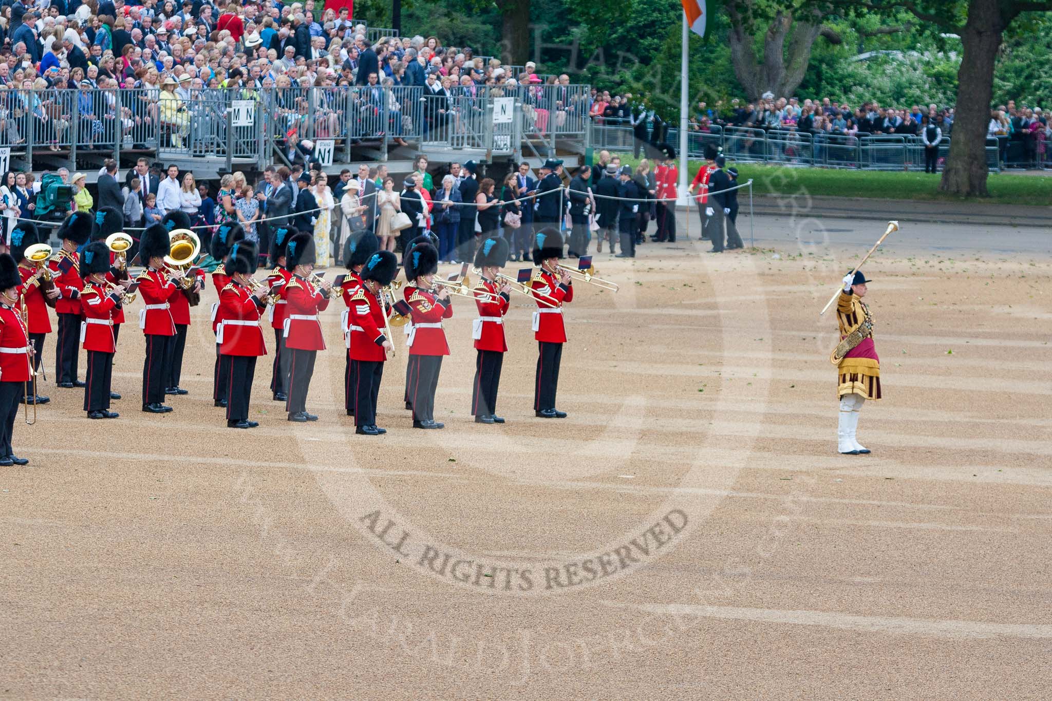 Trooping the Colour 2015. Image #52, 13 June 2015 10:15 Horse Guards Parade, London, UK
