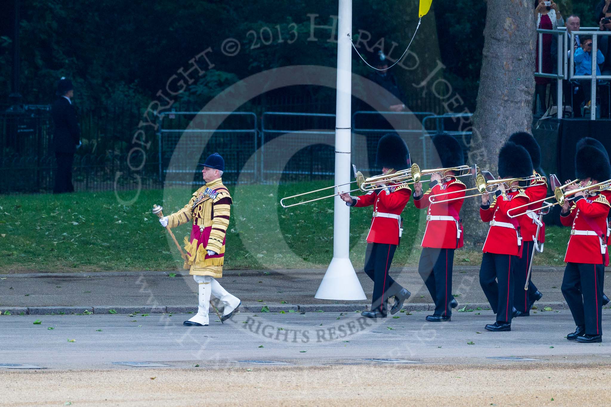 Trooping the Colour 2015. Image #54, 13 June 2015 10:15 Horse Guards Parade, London, UK