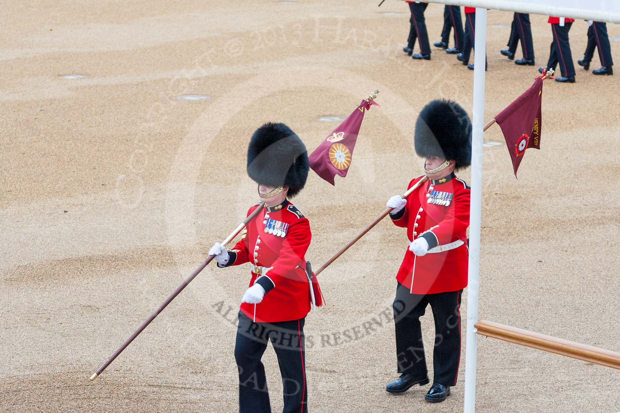 Trooping the Colour 2015. Image #56, 13 June 2015 10:16 Horse Guards Parade, London, UK