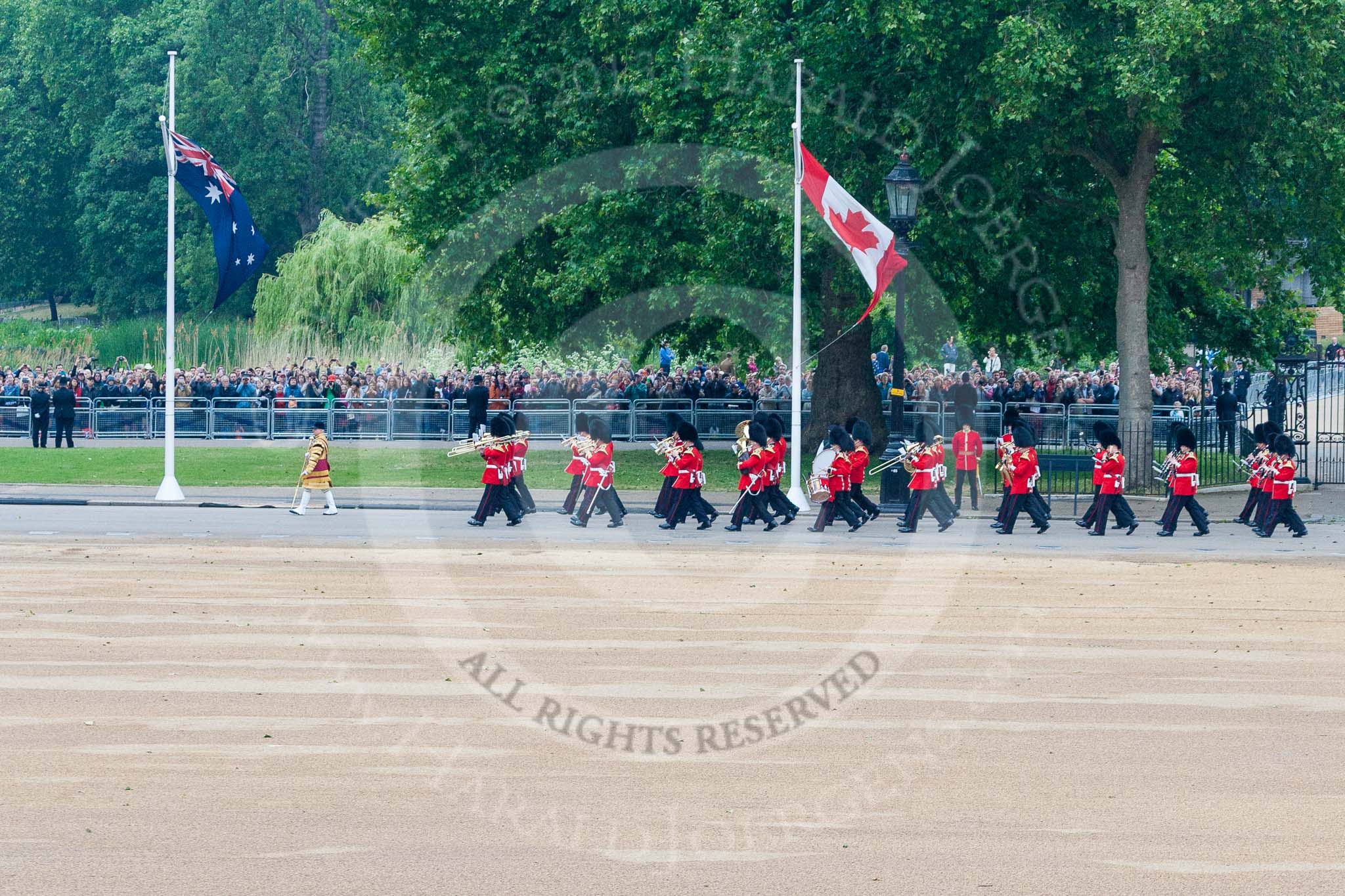 Trooping the Colour 2015. Image #58, 13 June 2015 10:16 Horse Guards Parade, London, UK